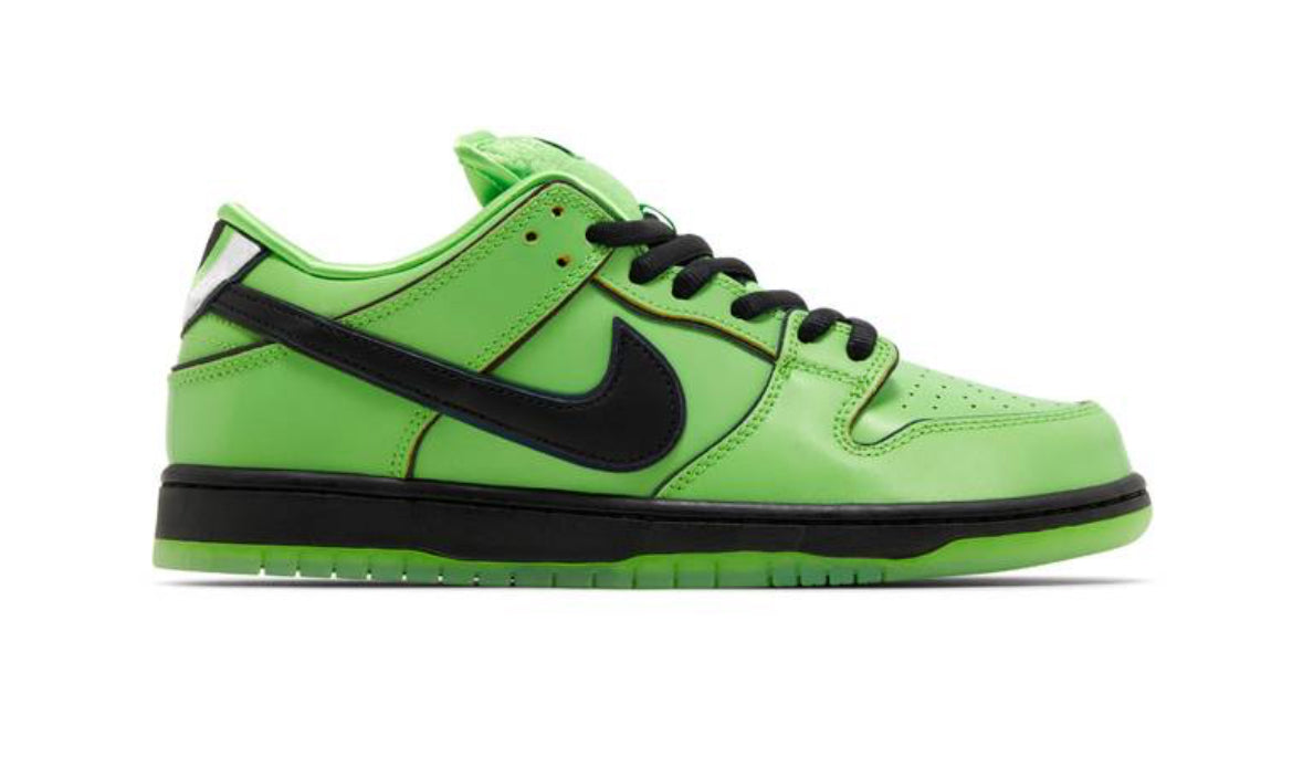 Nike Dunk Low SB Powerpuff Girls Buttercup