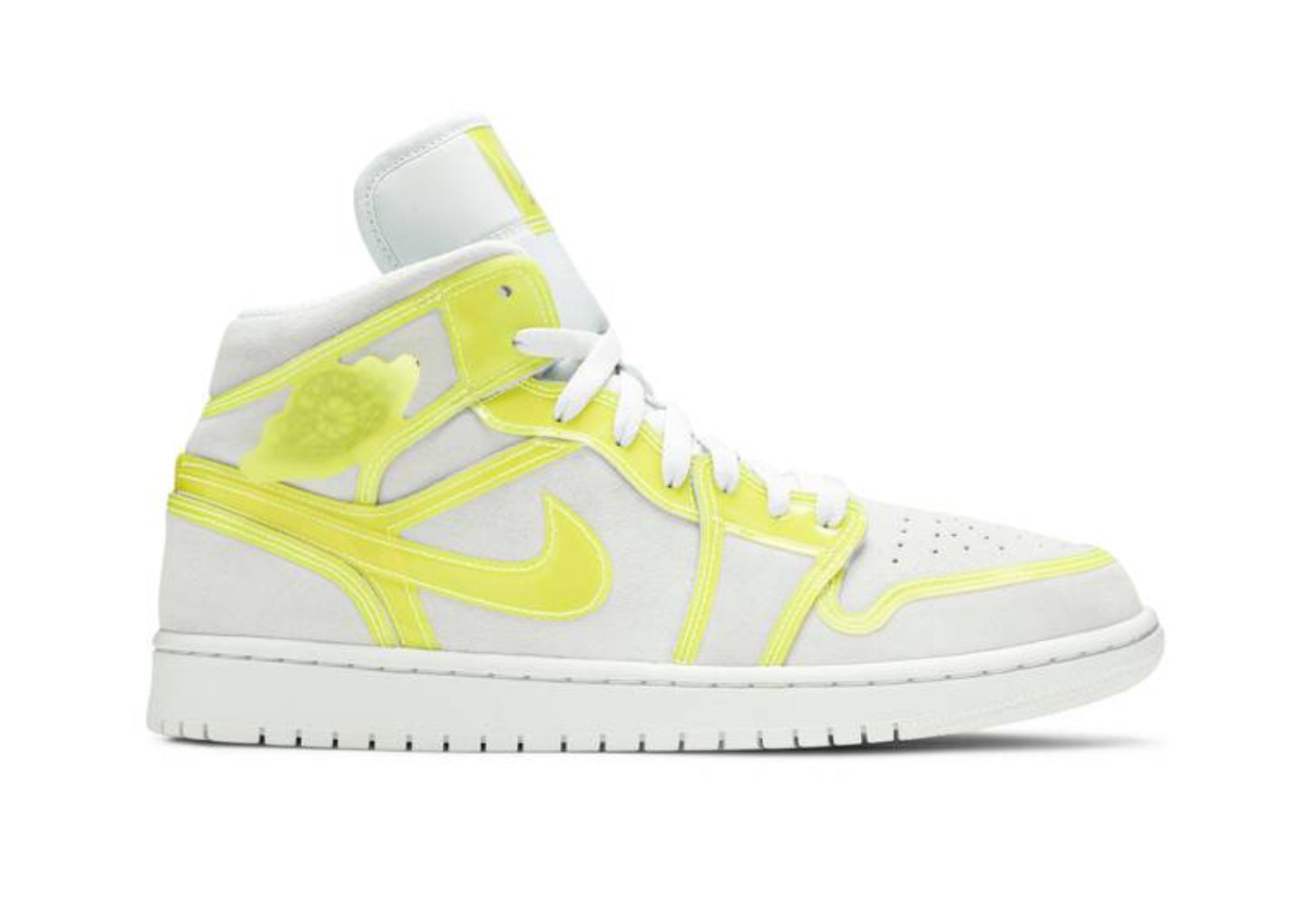 Jordan 1 Mid Opti Yellow W