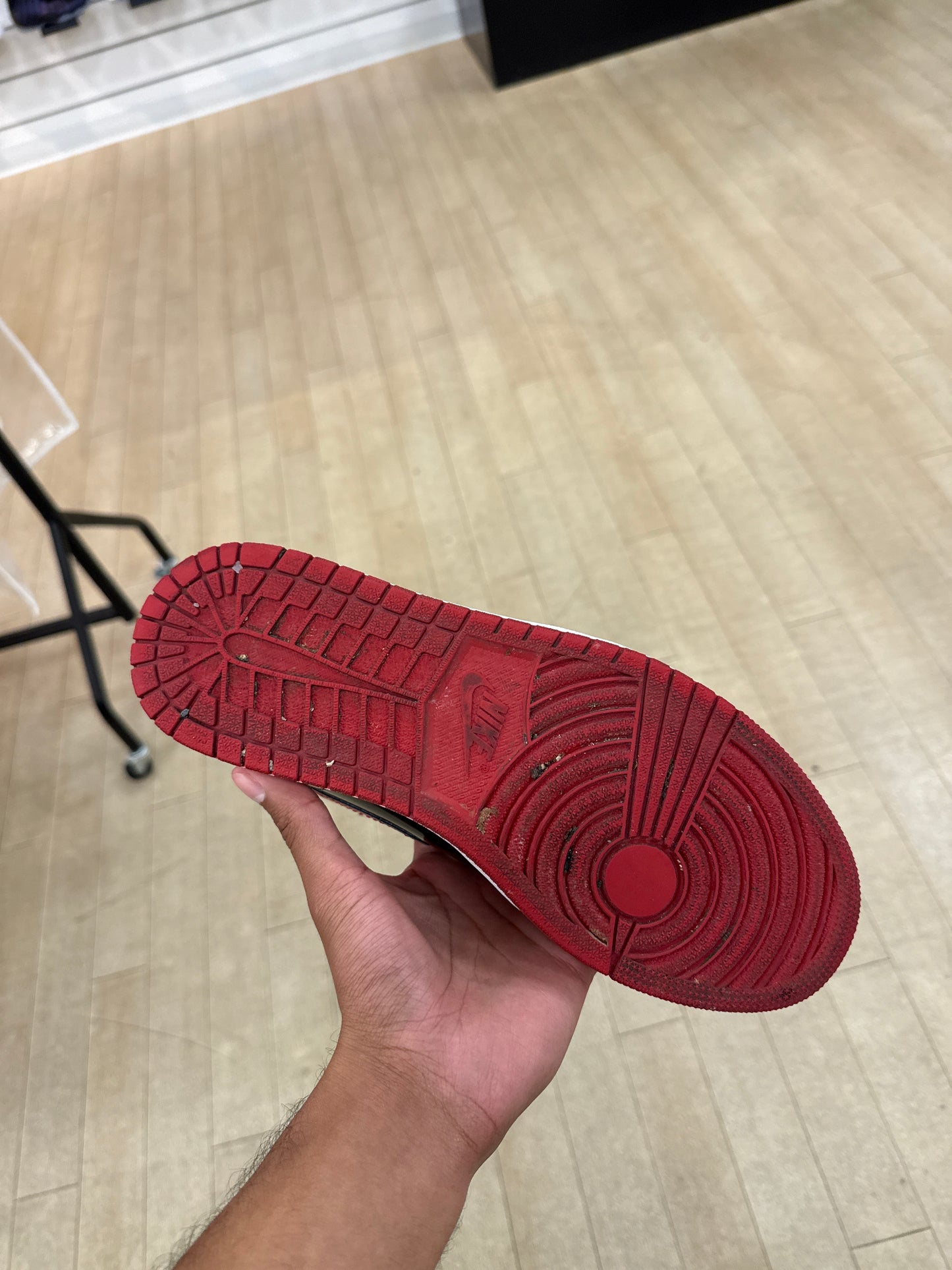 Jordan 1 High Patent Bred (Used)