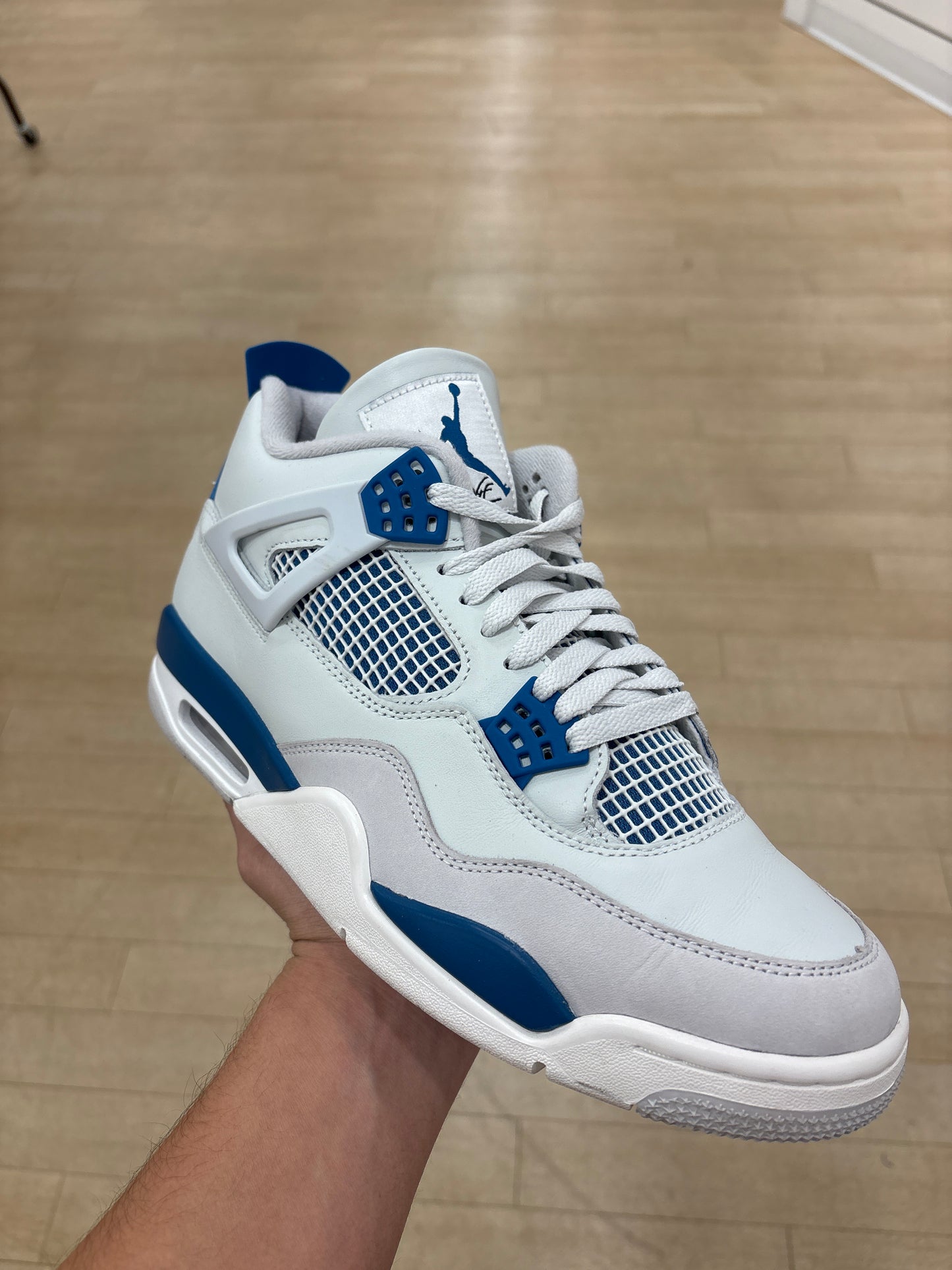 Jordan 4 Military Blue (Used)