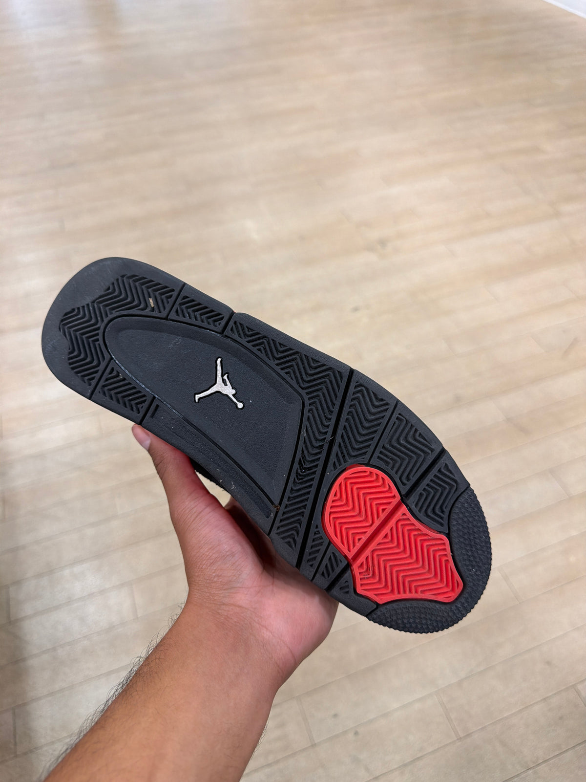 Jordan 4 Red Thunder (Used)