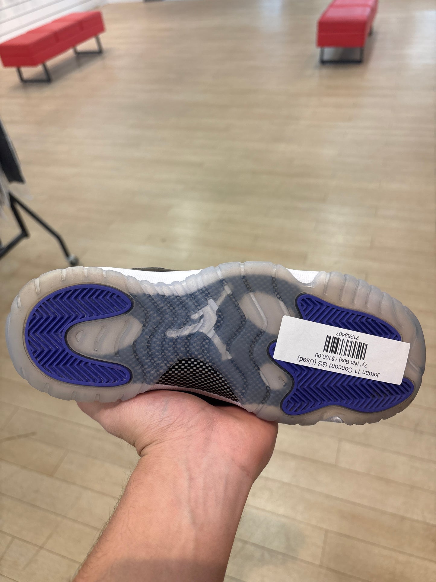 Jordan 11 Concord GS (Used)