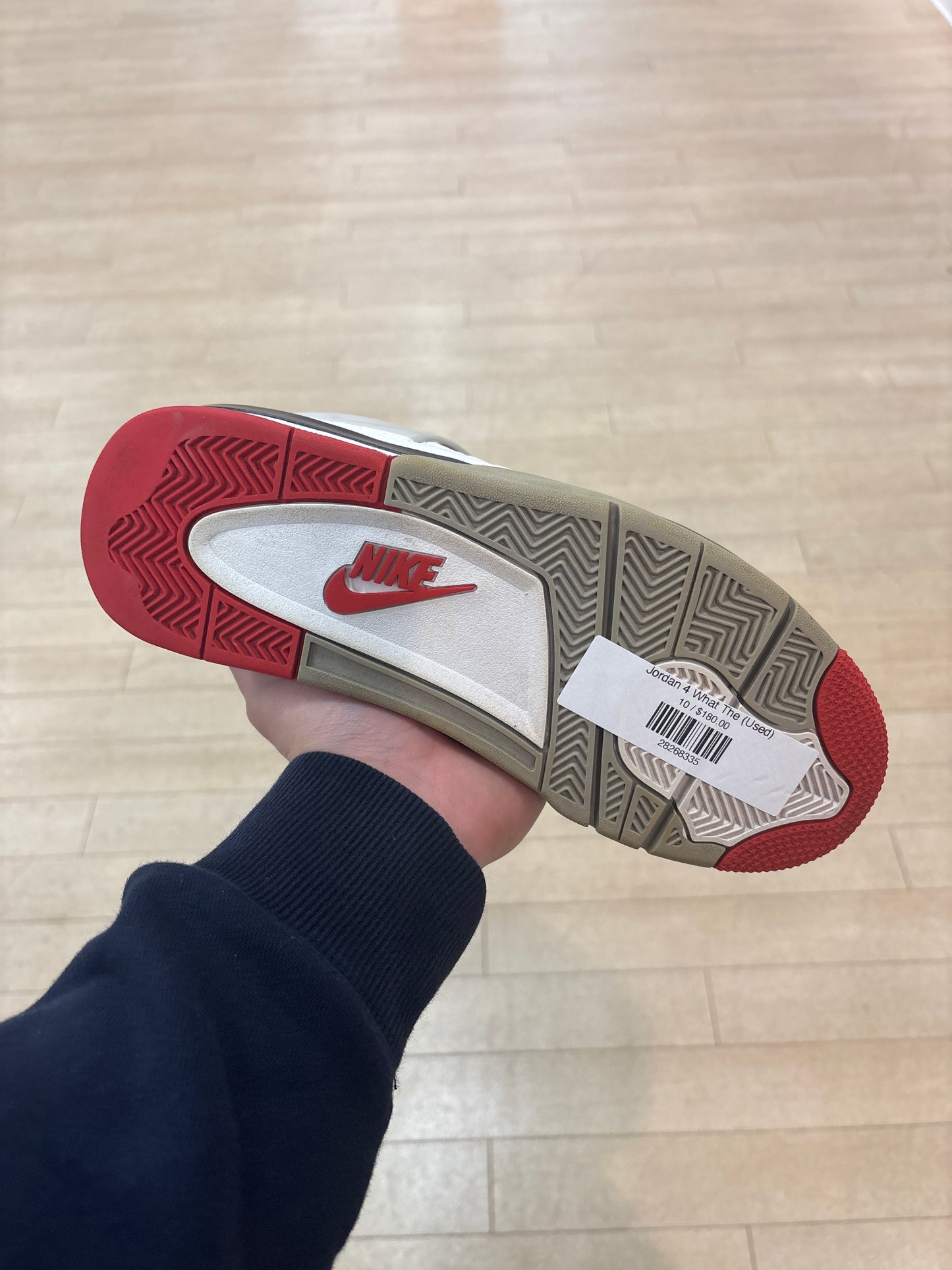 Jordan 4 What The (Used)