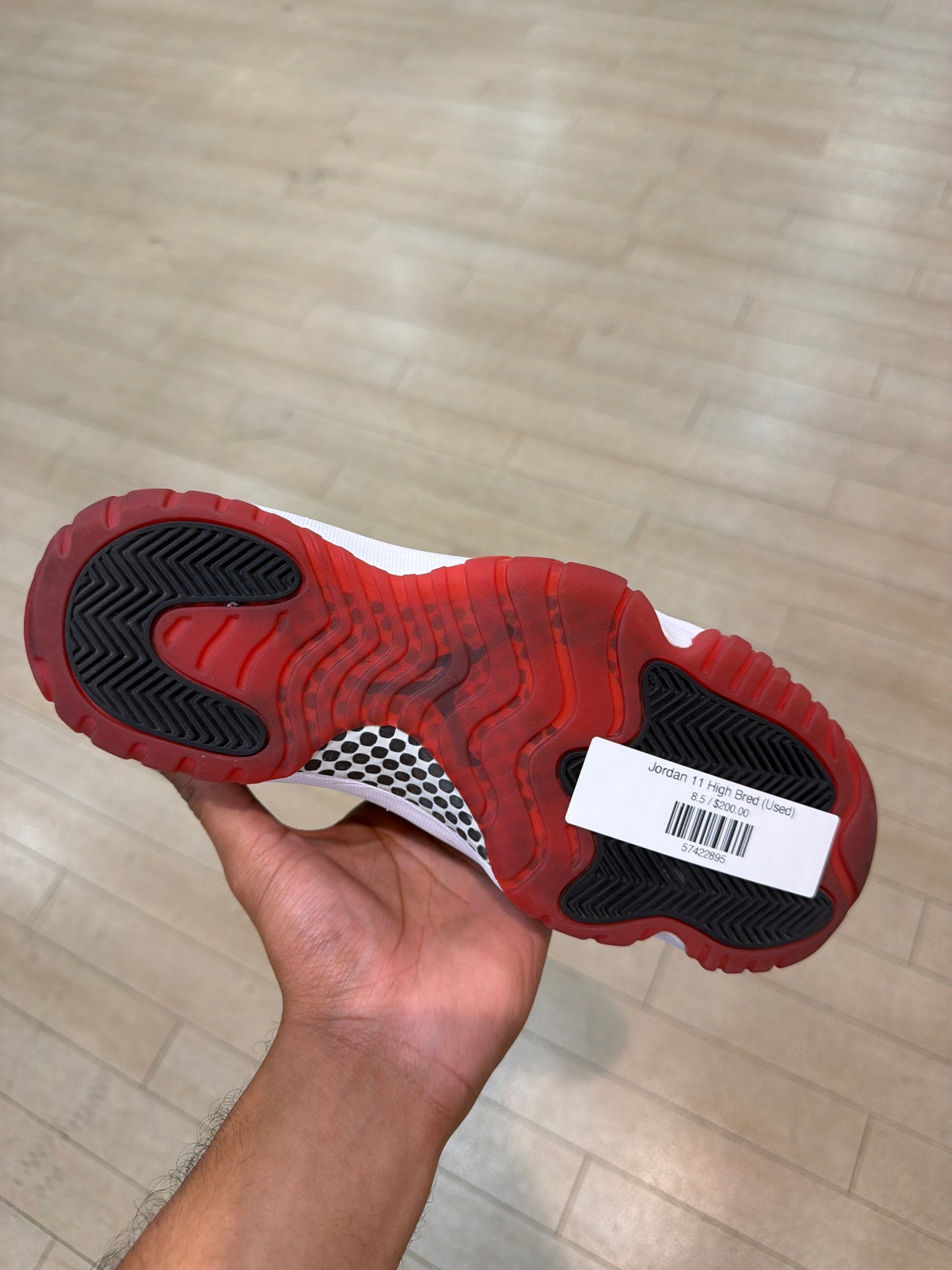 Jordan 11 High Bred (Used)