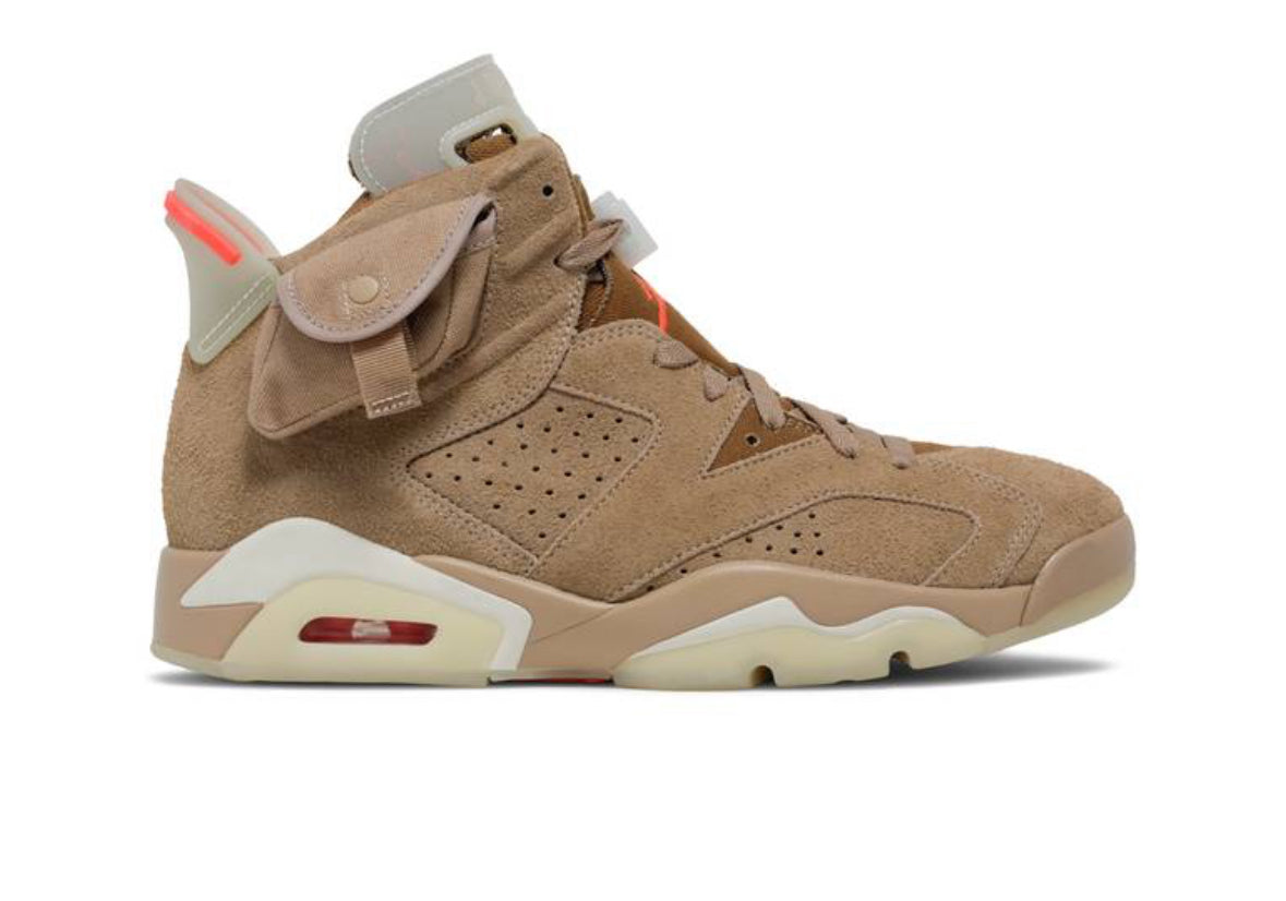 Jordan 6 Travis Scott British Khaki