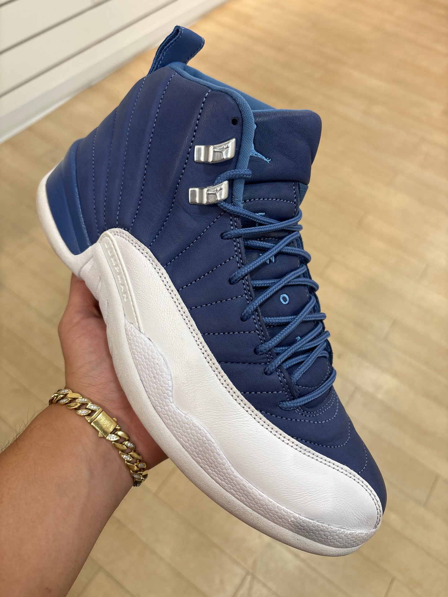 Jordan 12 Indigo Men (Used)