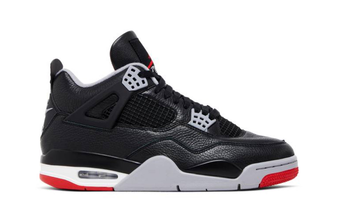 Jordan 4 Bred Reimagined