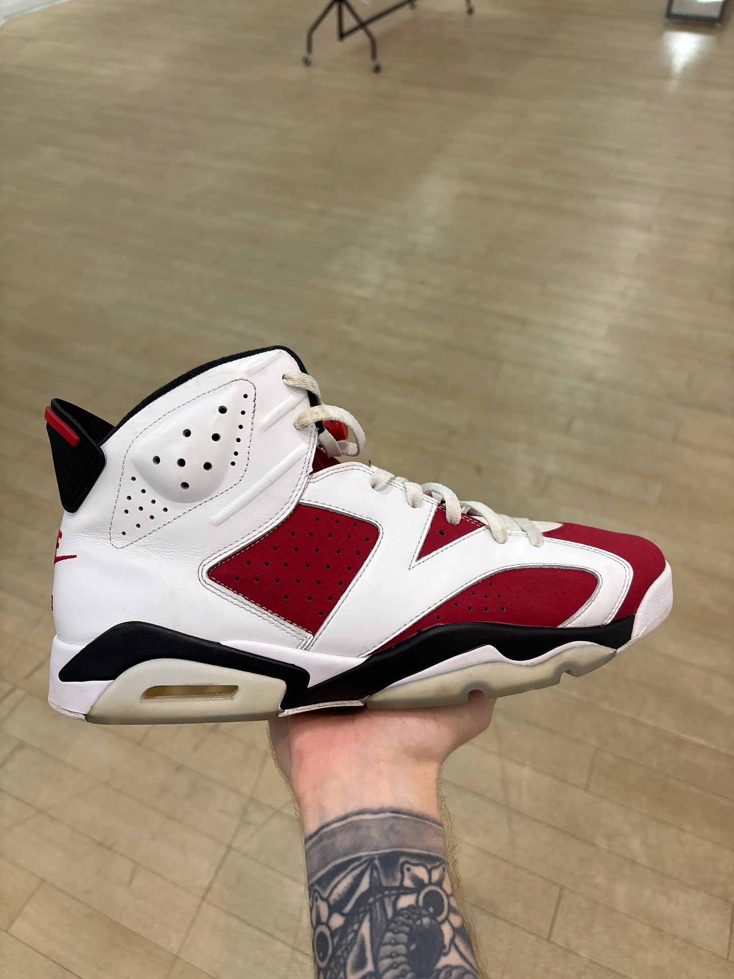 Jordan 6 Carmine (Used)