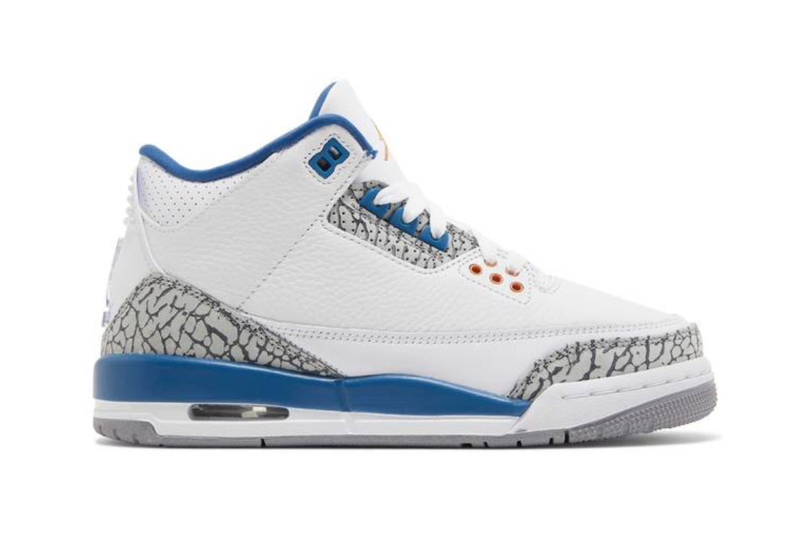 Jordan 3 Wizards GS