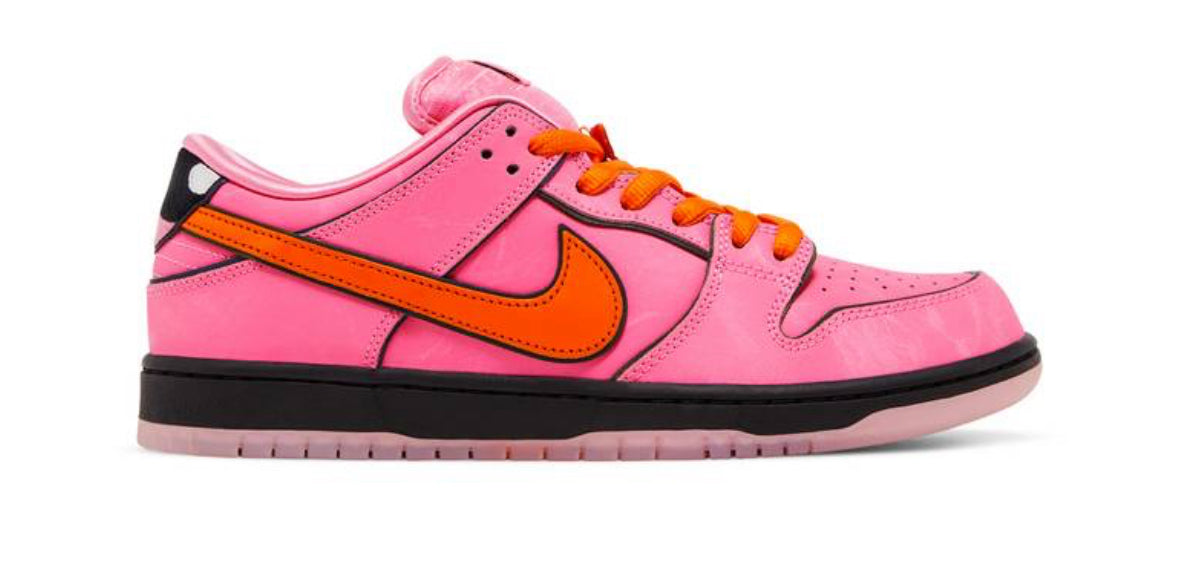 Nike Dunk Low SB Powerpuff Girls Blossom