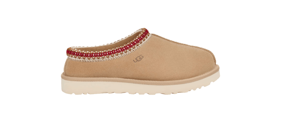 Ugg Tasman Slipper Sand Dark Cherry W