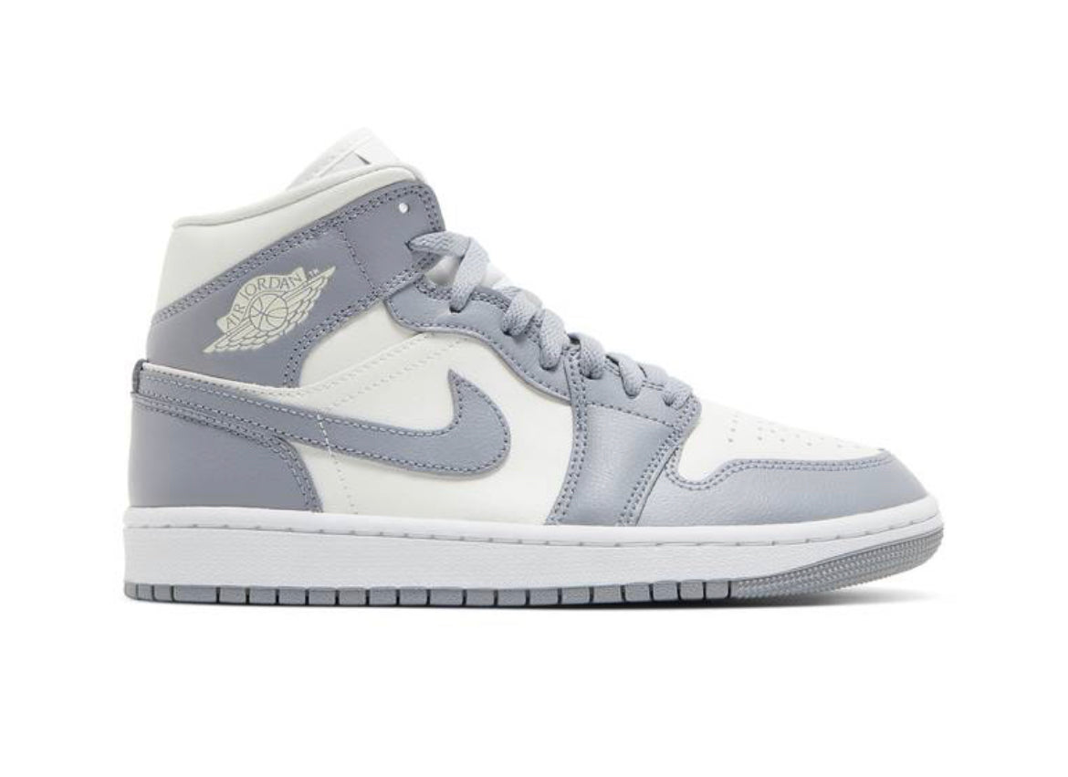 Jordan 1 Mid Stealth W