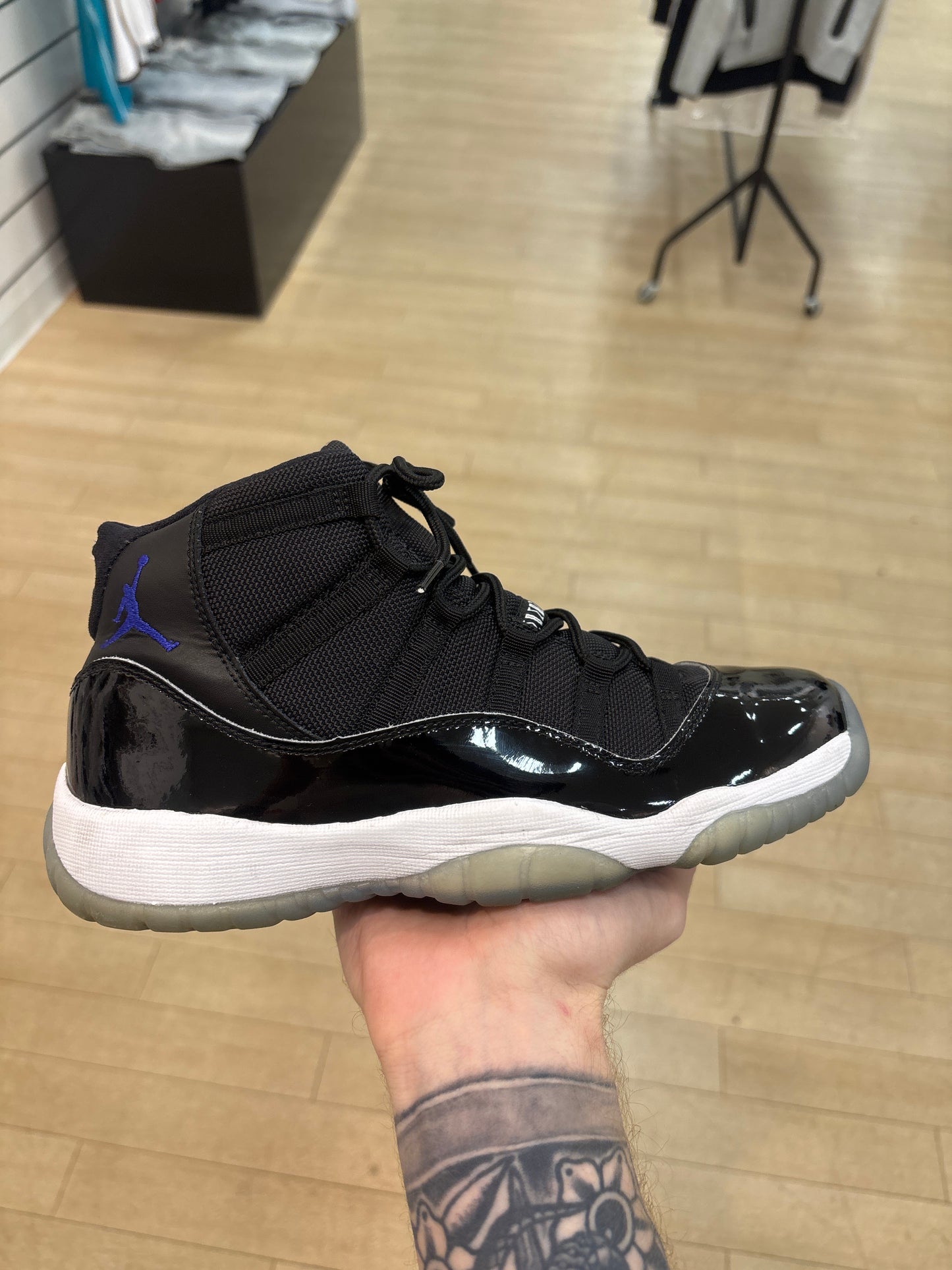 Jordan 11 High Space Jam GS (Used)