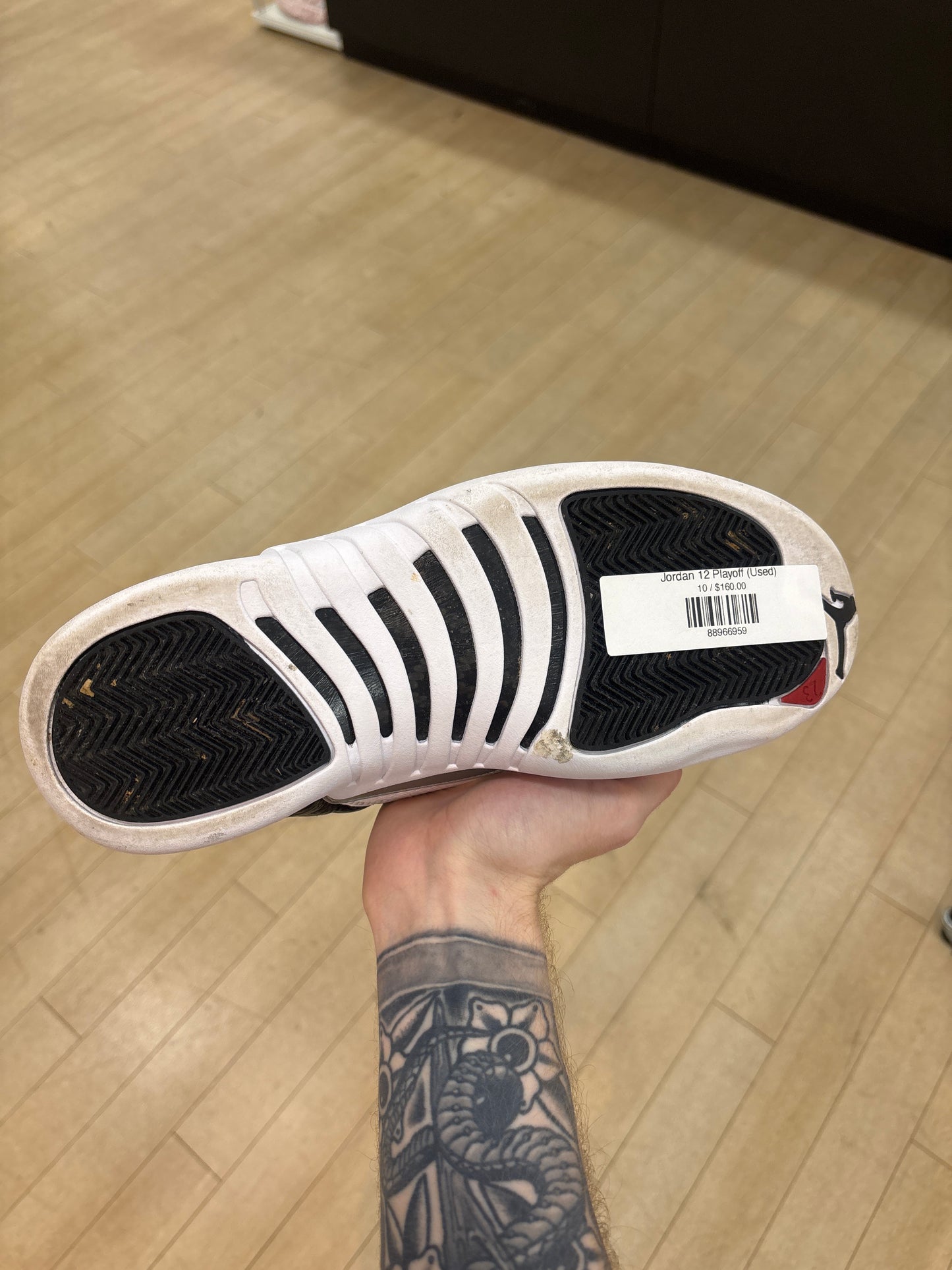 Jordan 12 Playoff (Used)