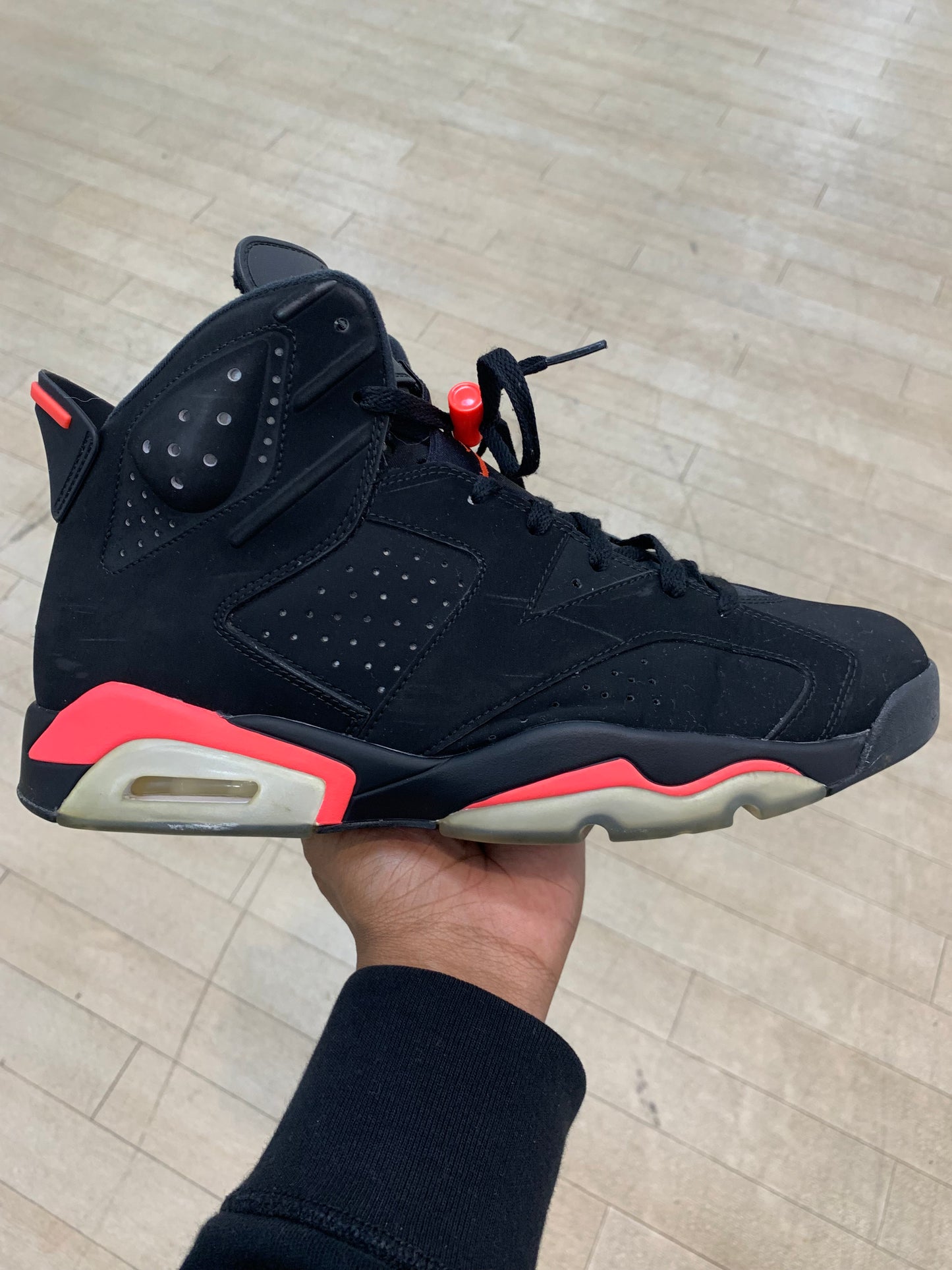 Jordan 6 Infrared (Used)