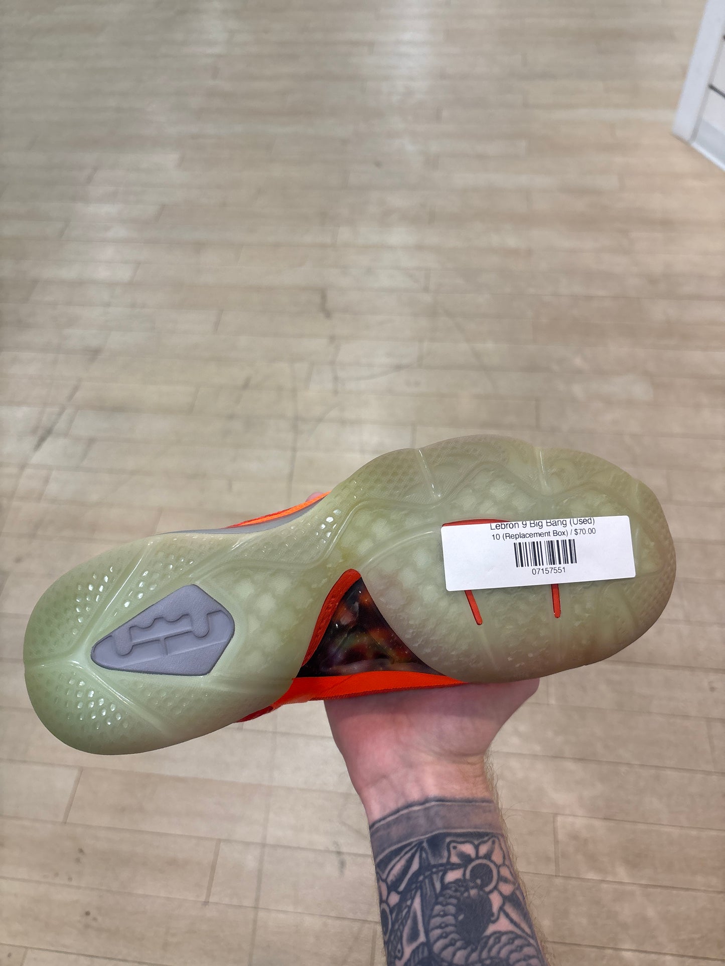 Lebron 9 Big Bang (Used)