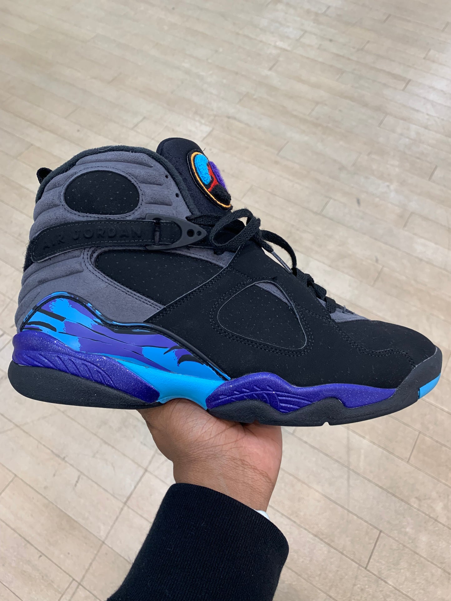 Jordan 8 Aqua (Used)