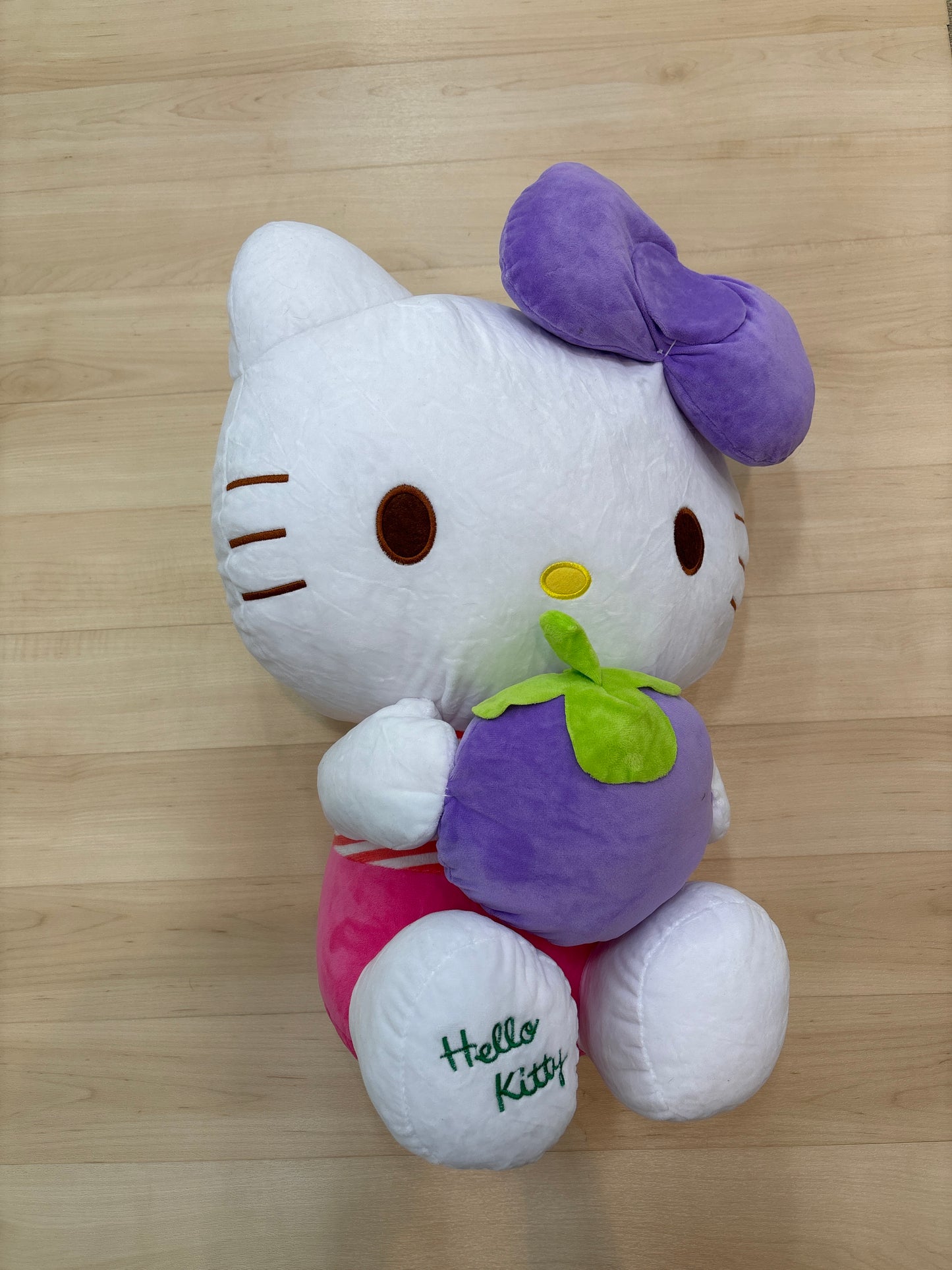 Hello Kitty Plushie Purple