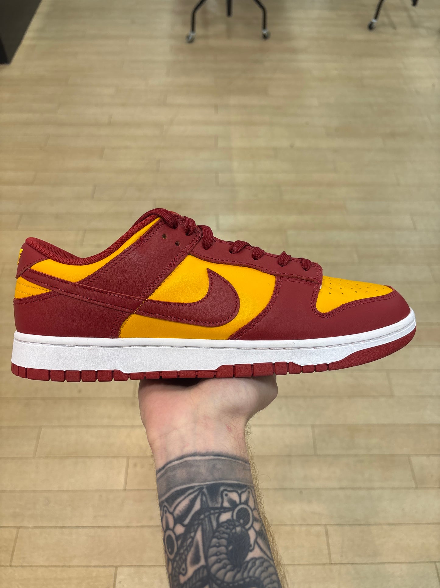 Nike Dunk Low Midas Gold (Used)