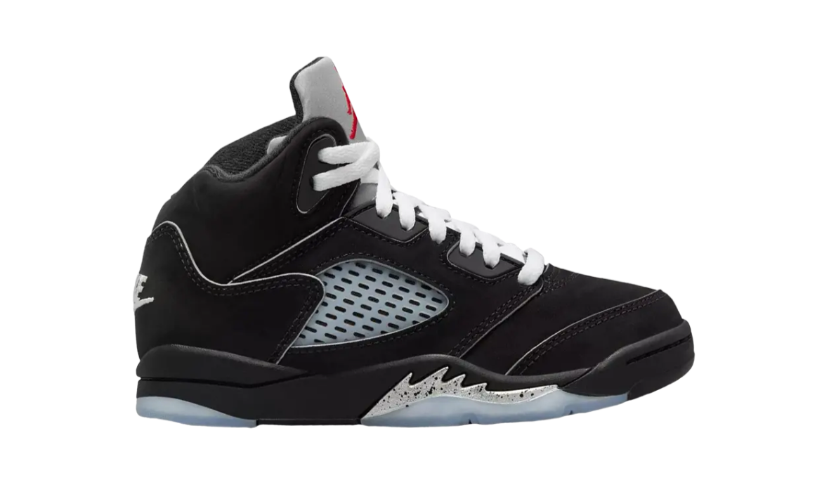 Jordan 5 Black Metallic Reimagined PS