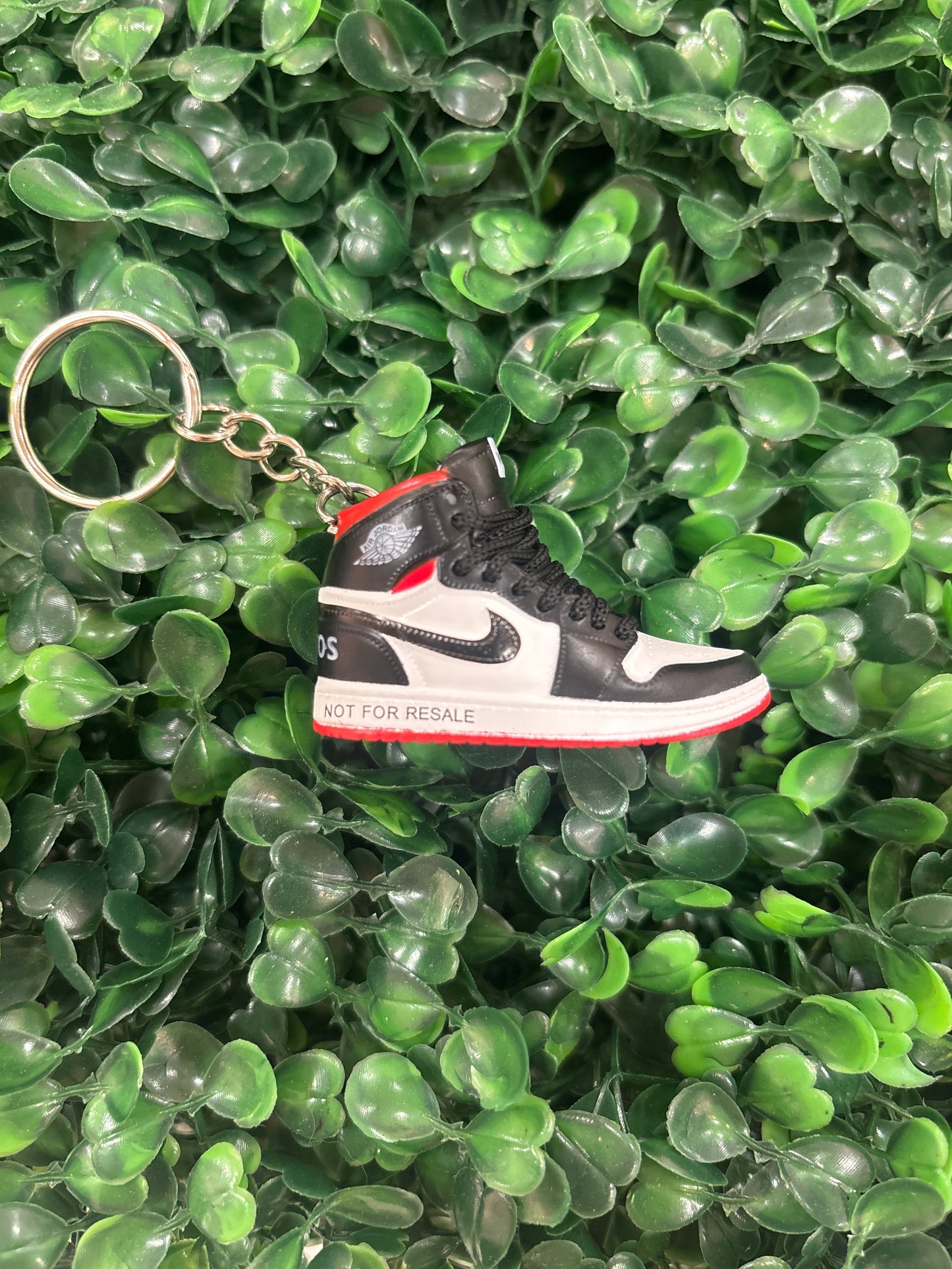 Jordan 1 Not for Resale Keychain