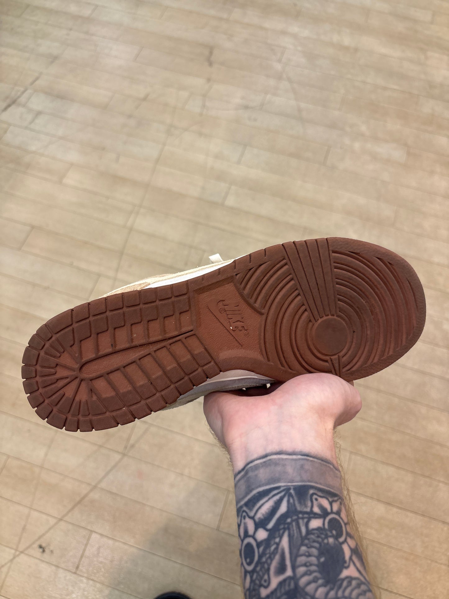 Nike Dunk Low Medium Curry (Used)