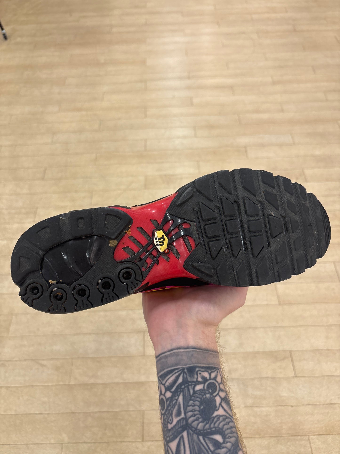 Supreme Nike Air Max Plus University Red (Used)