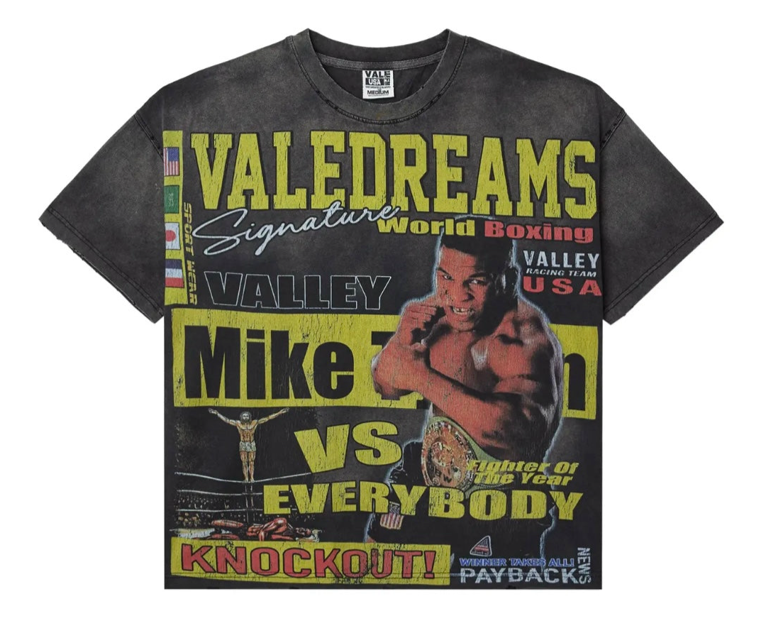 Vale Forever Iron Mike Tee Black