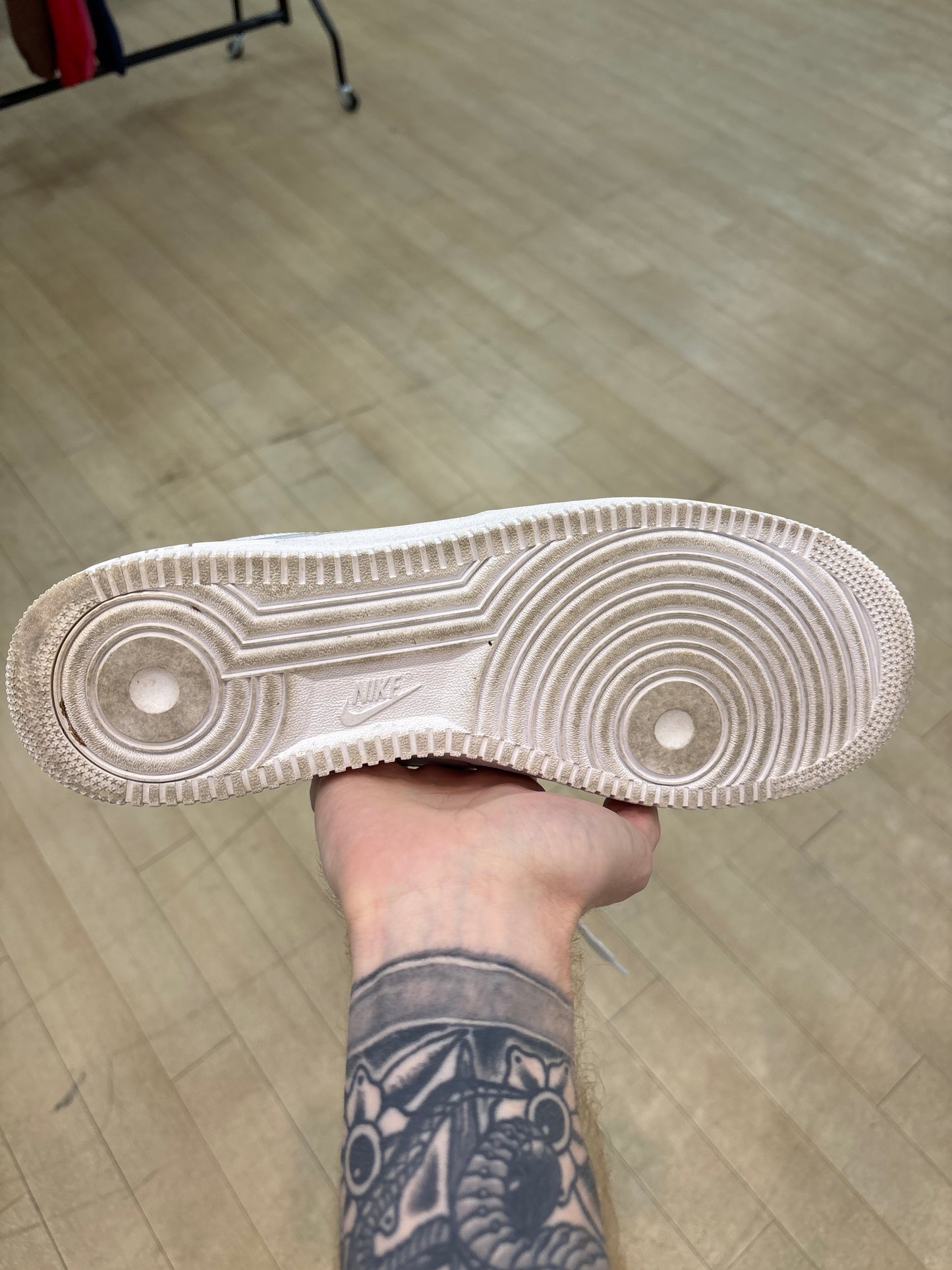 Air Force 1 Low White (Used) No Box