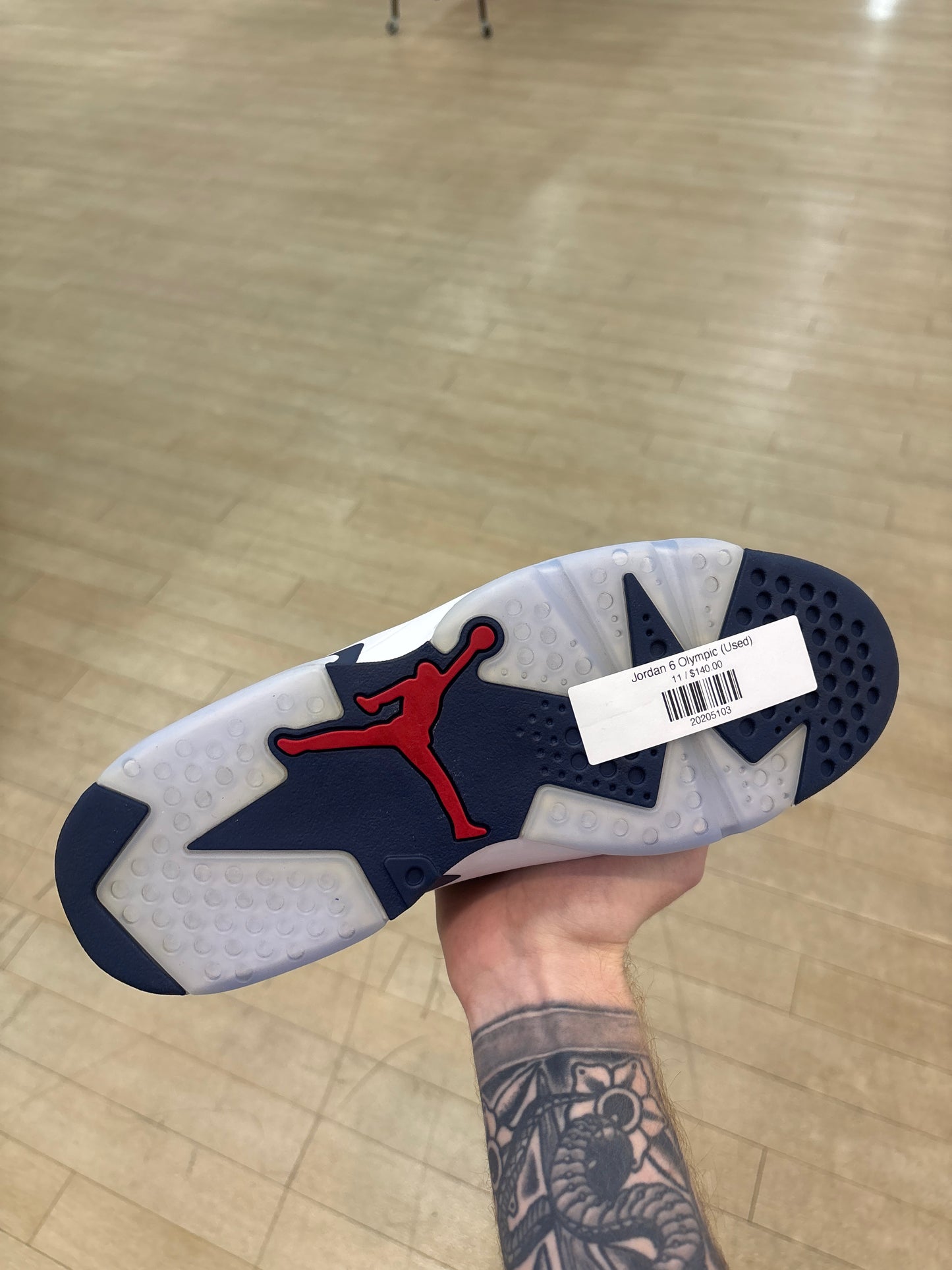Jordan 6 Olympic (Used)