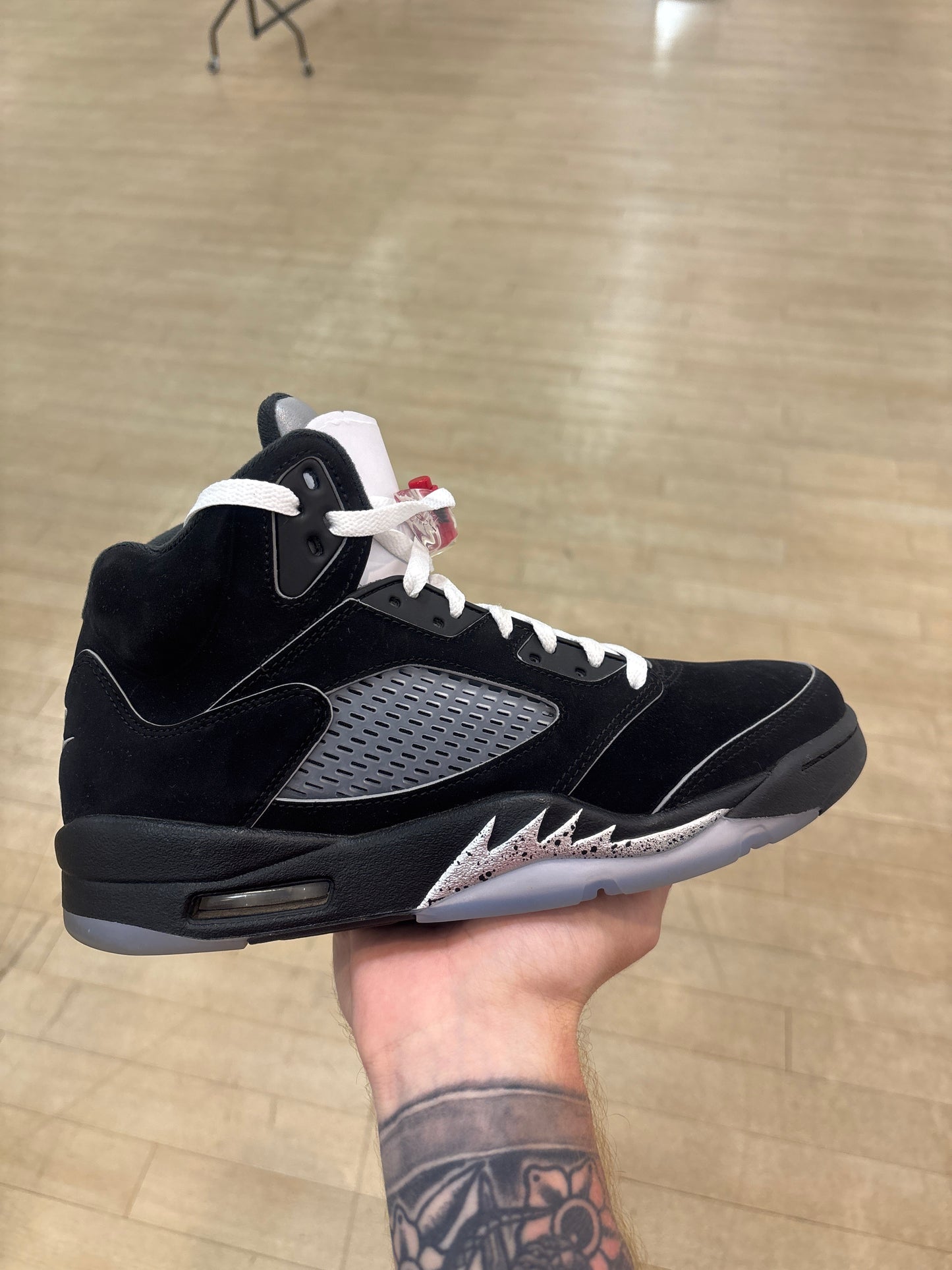 Jordan 5 Black Metallic Reimagined (Used)