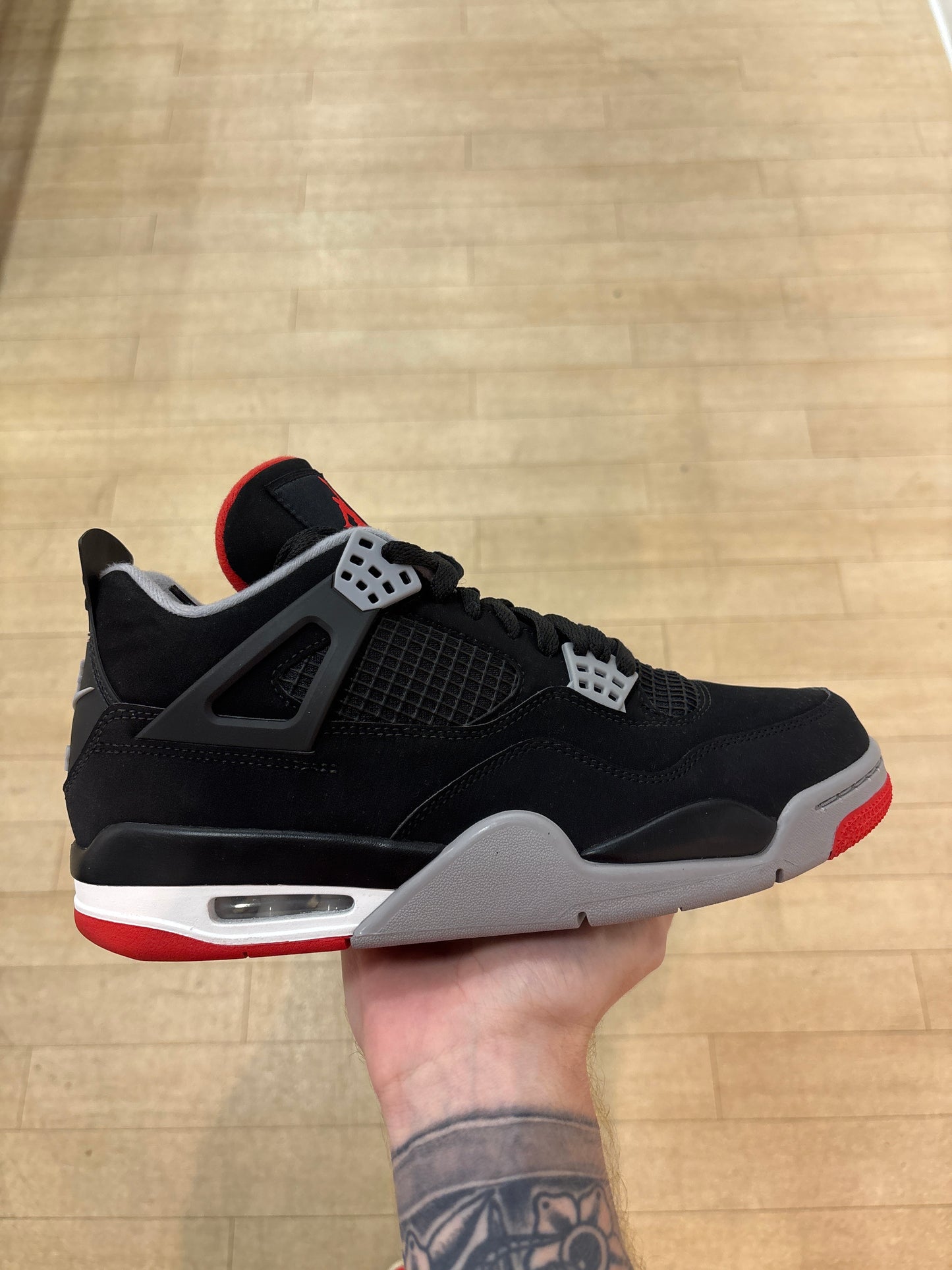Jordan 4 Bred 2019 (Used)