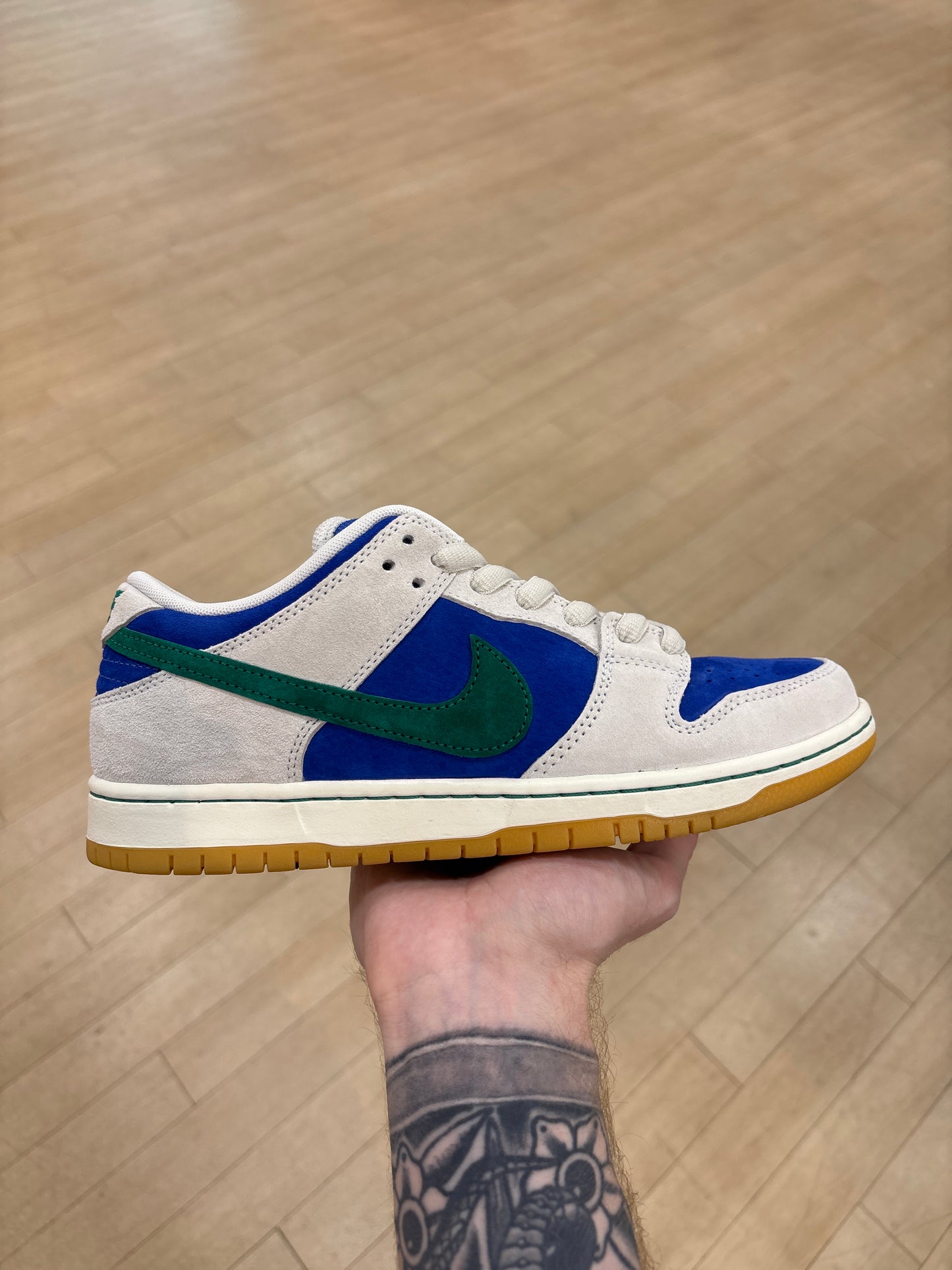 Nike Dunk Low SB Hyper Royal Malachite (Used)