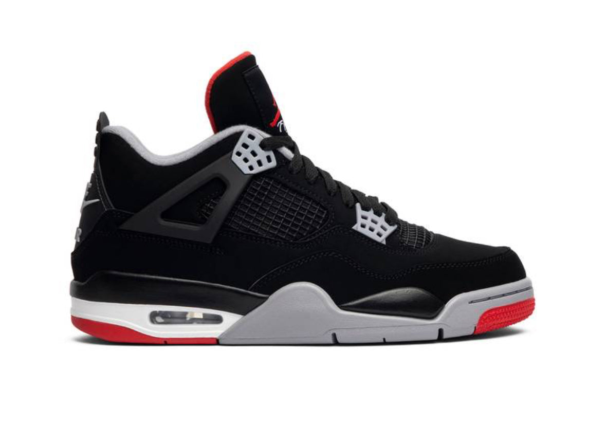 Jordan 4 Bred 2019 Men (Used)