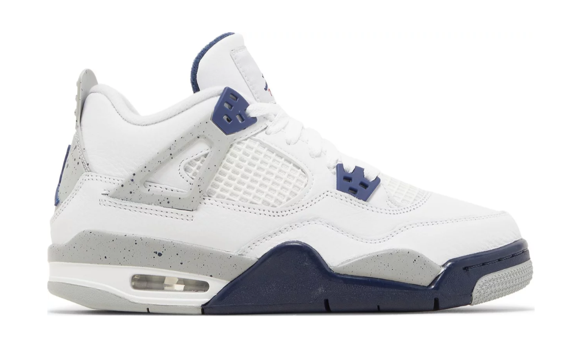 Jordan 4 Midnight Navy GS (Used)