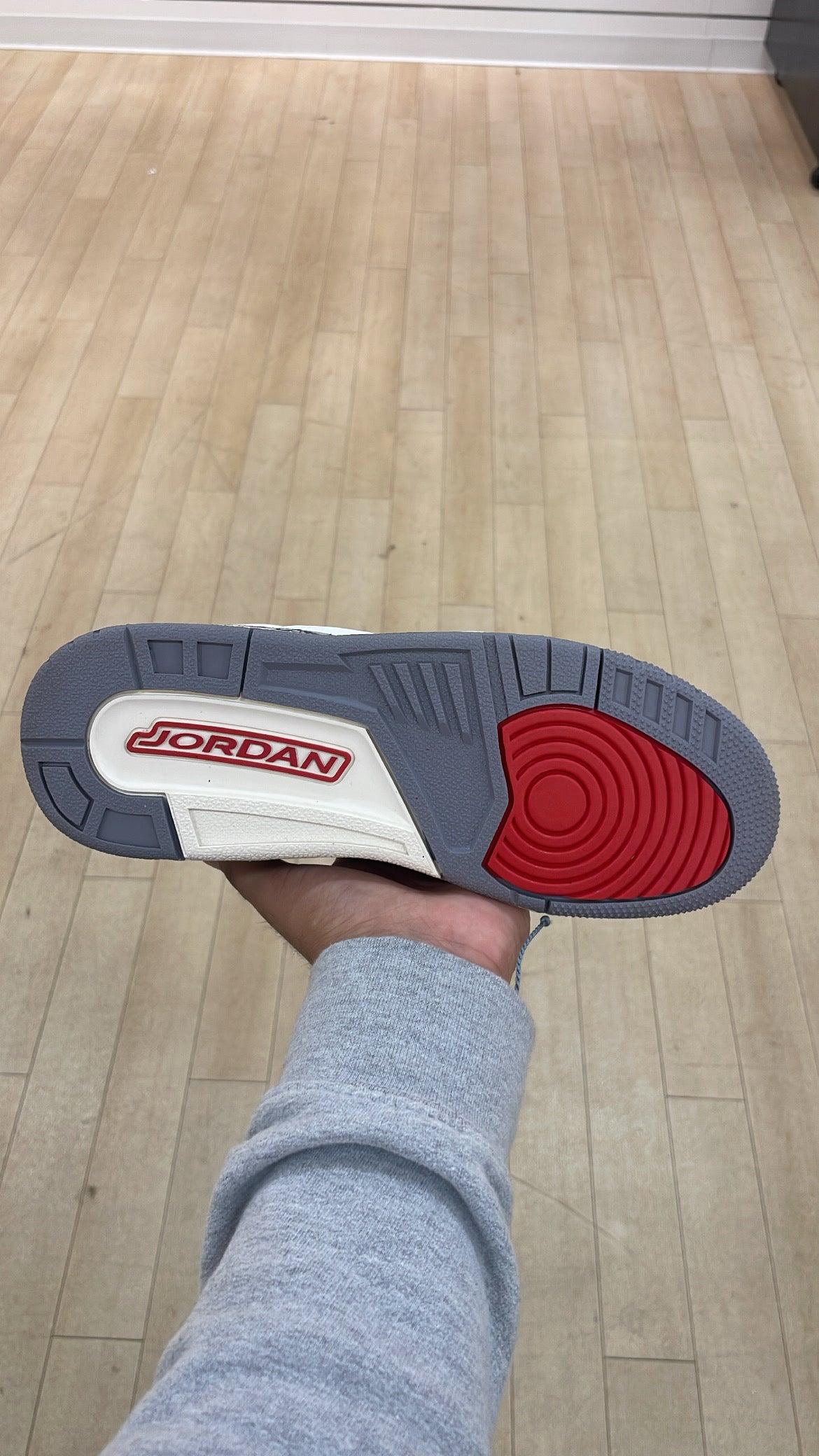 Jordan 3 Reimagined White Cement GS (Used)