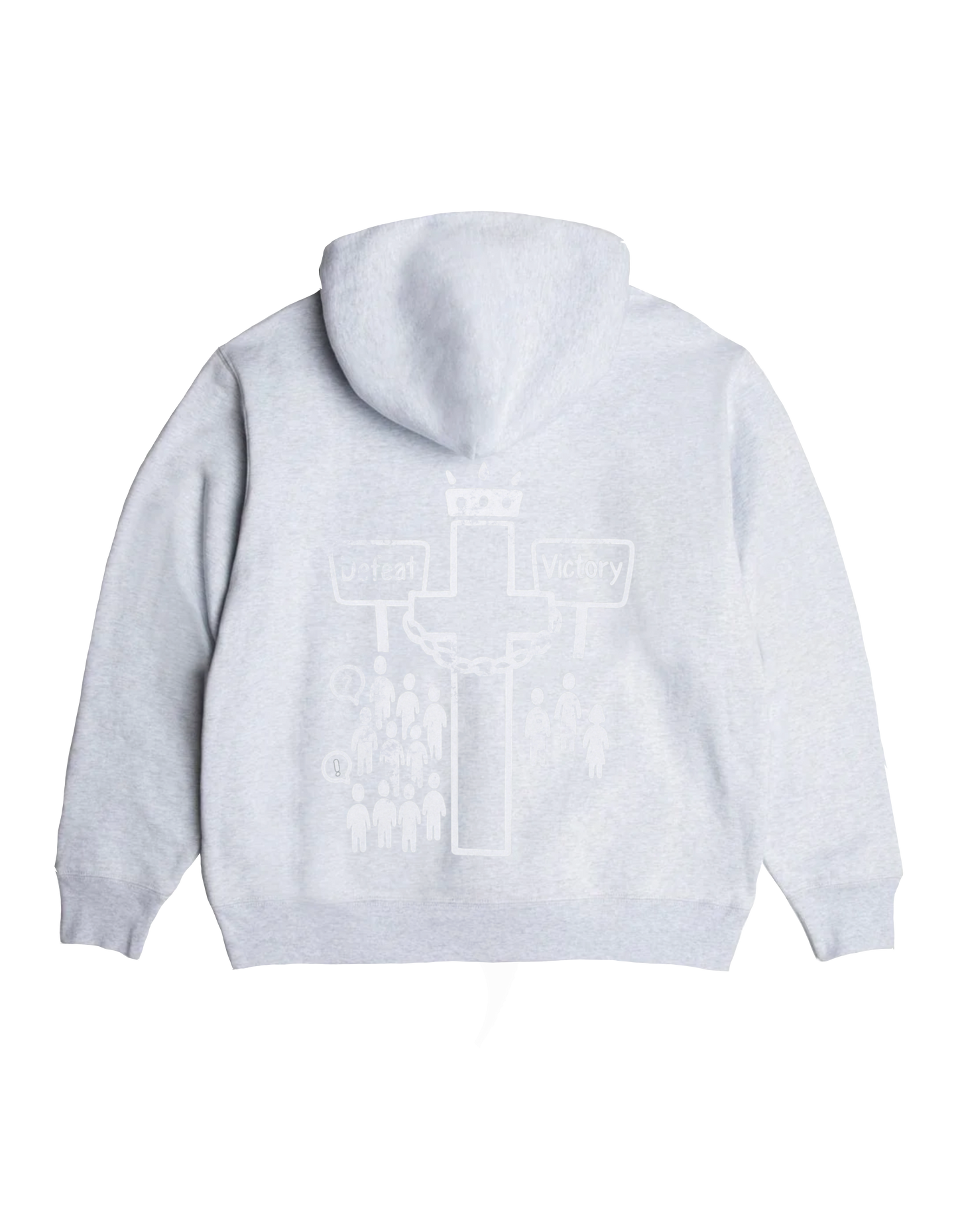 VIOP “Narrow Path” Grey Hoodie