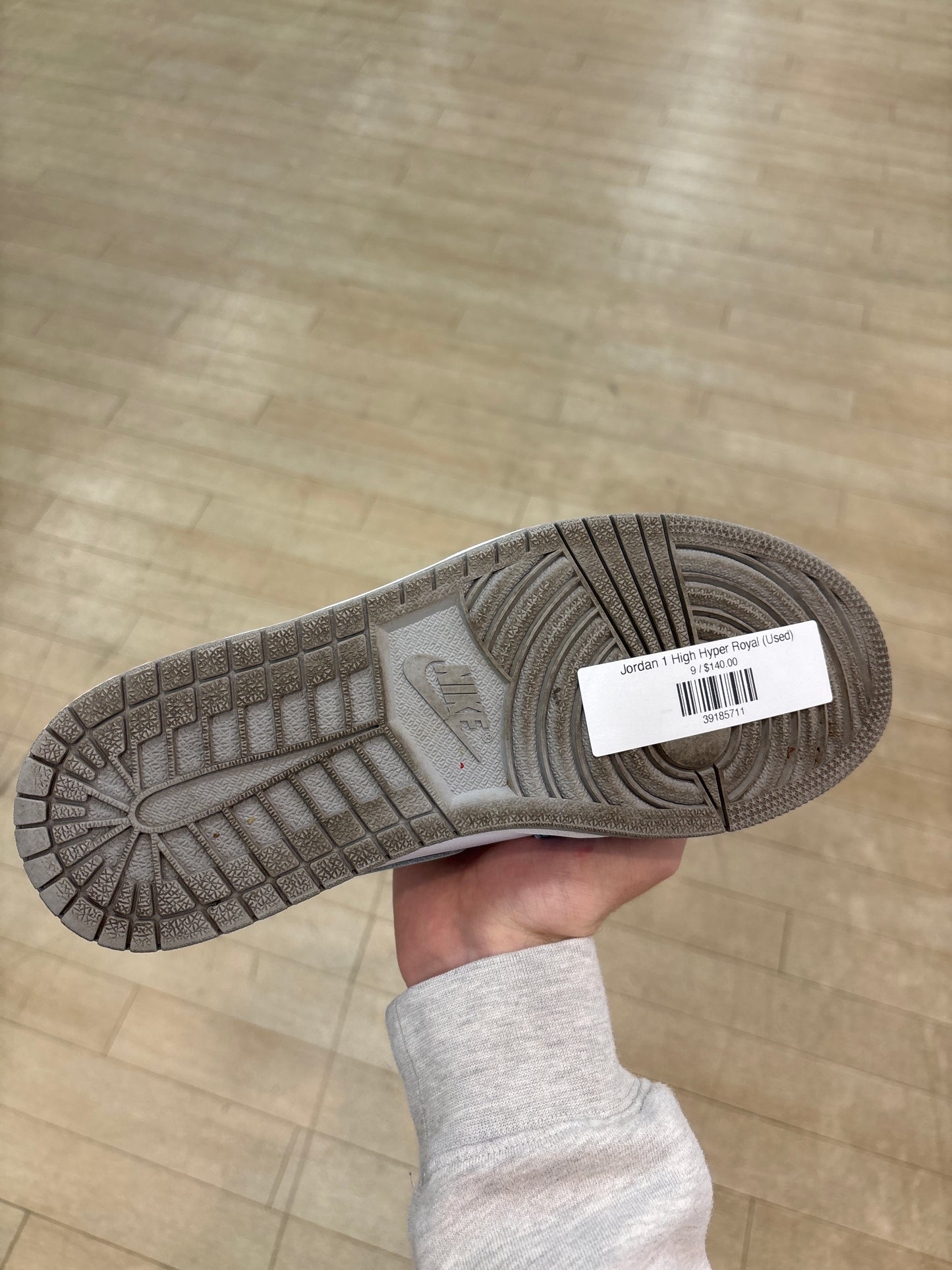 Jordan 1 High Hyper Royal (Used)