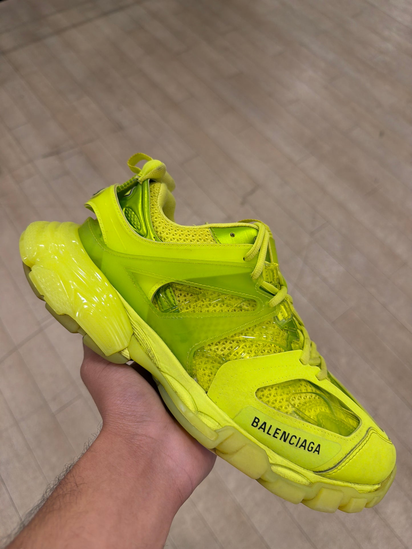 Balenciaga Track Lime (Used)
