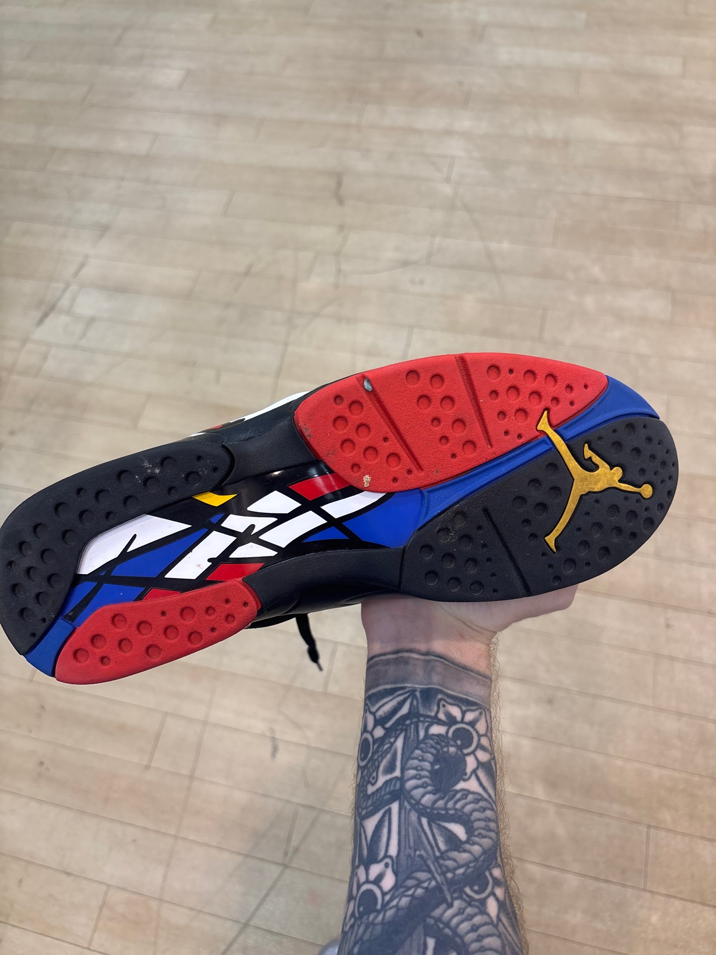 Jordan 8 Playoff (Used)