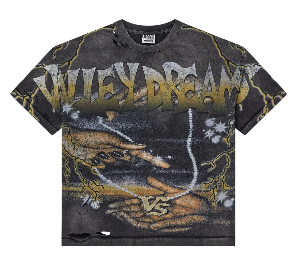 Vale Hands Of God Tee Black
