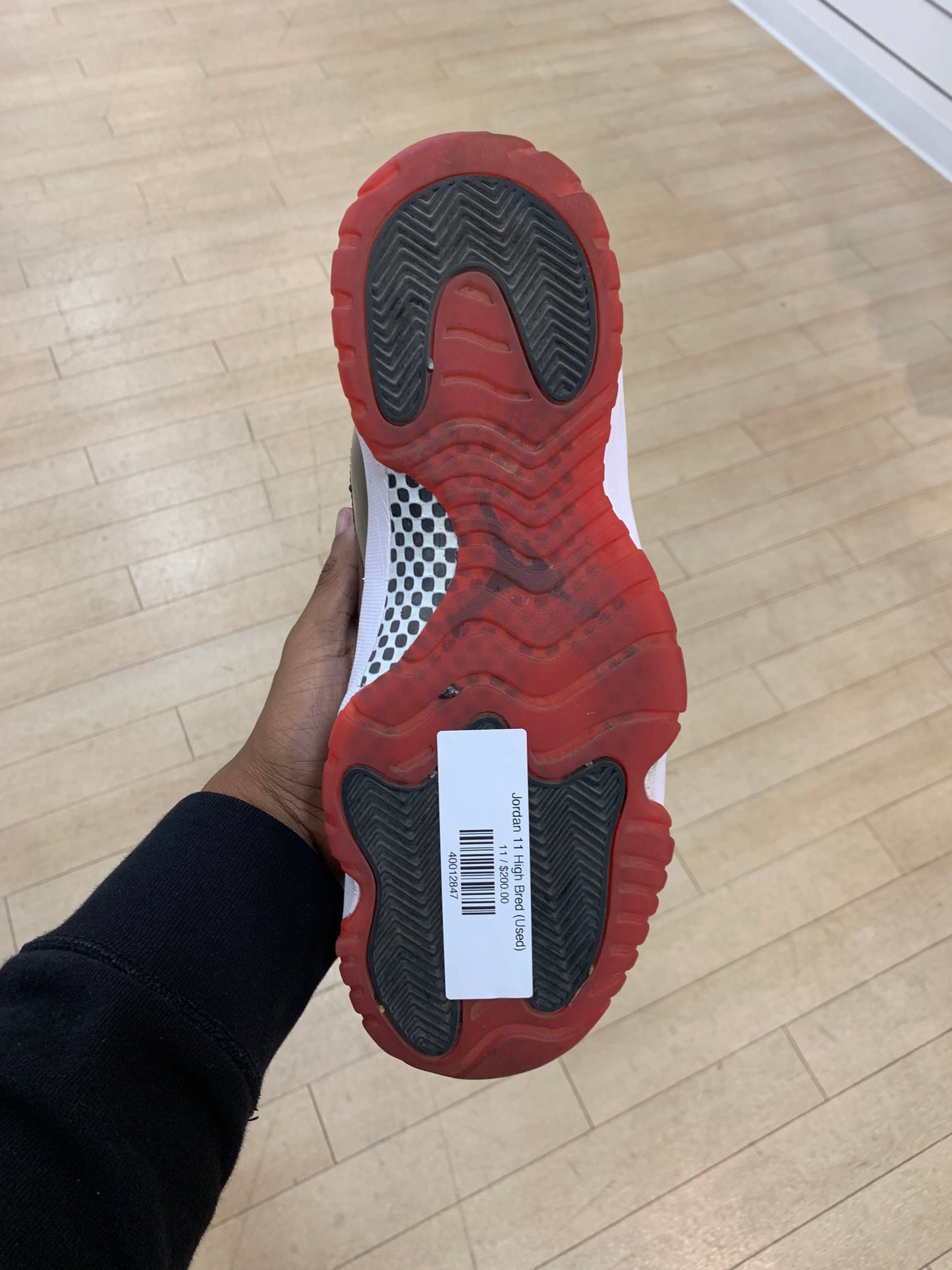 Jordan 11 High Bred (Used)