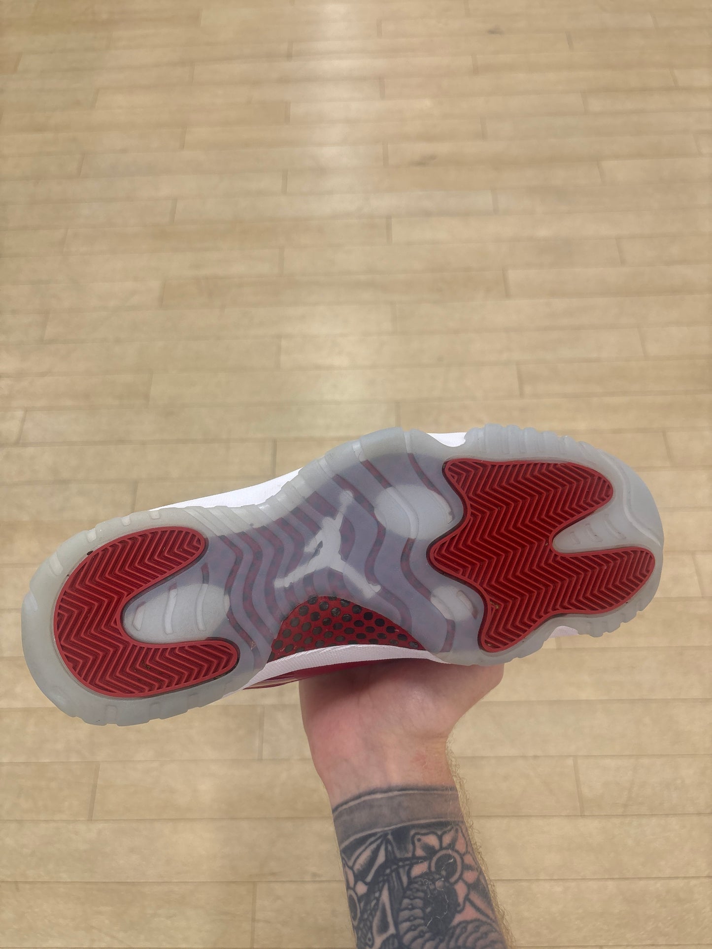 Jordan 11 High Cherry (Used)