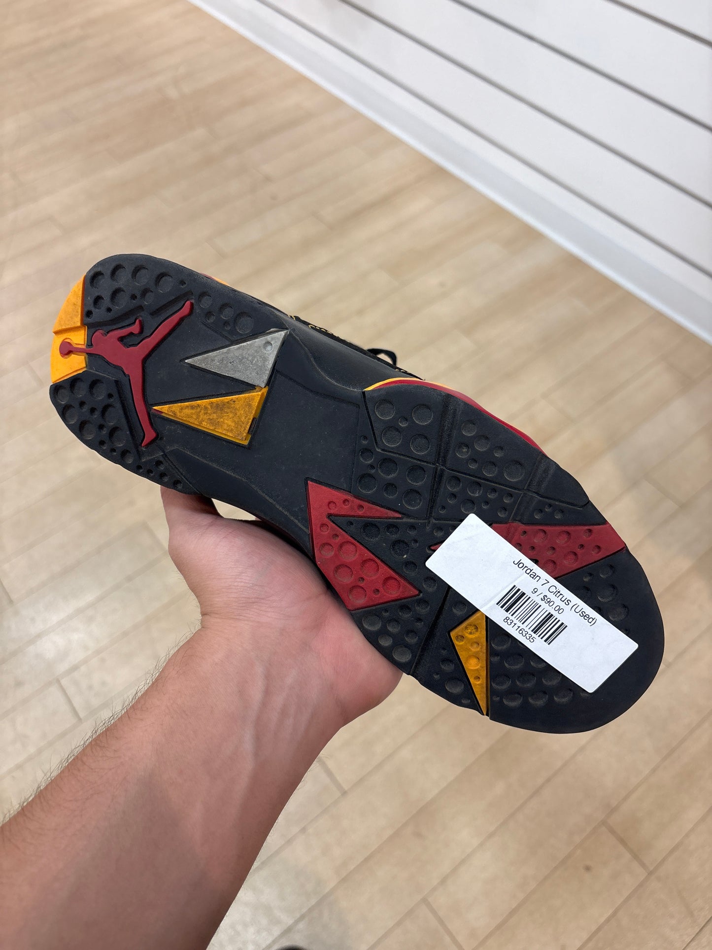 Jordan 7 Citrus (Used)