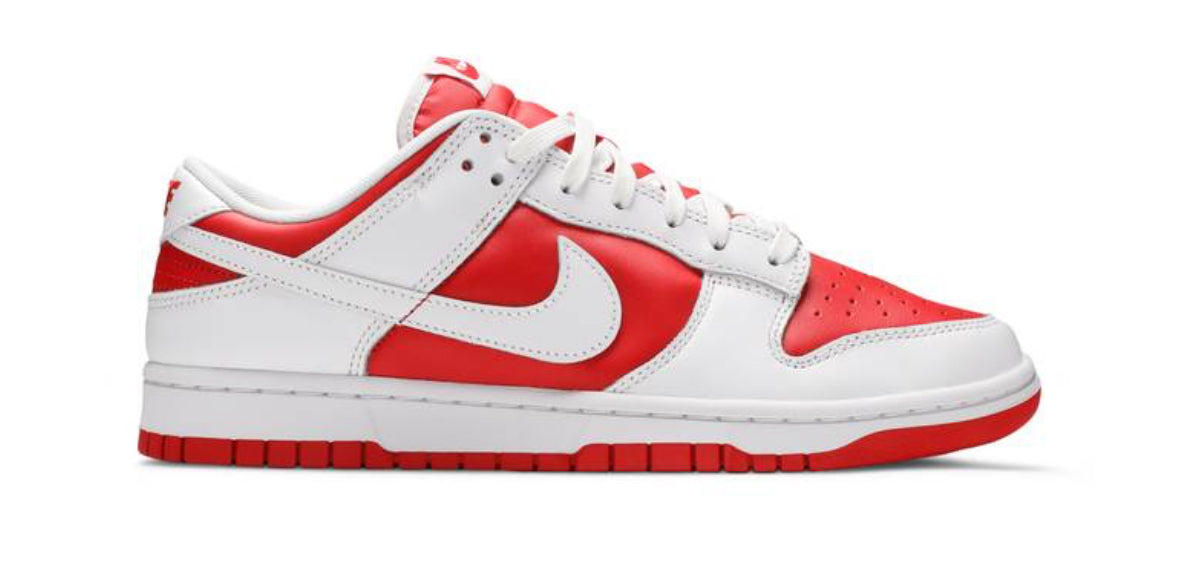 Nike Dunk Low Championship Red Men