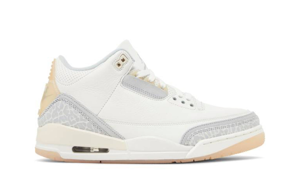 Jordan 3 Ivory Craft