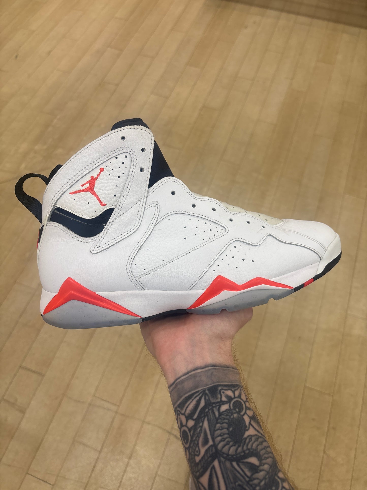 Jordan 7 White Infrared (Used)