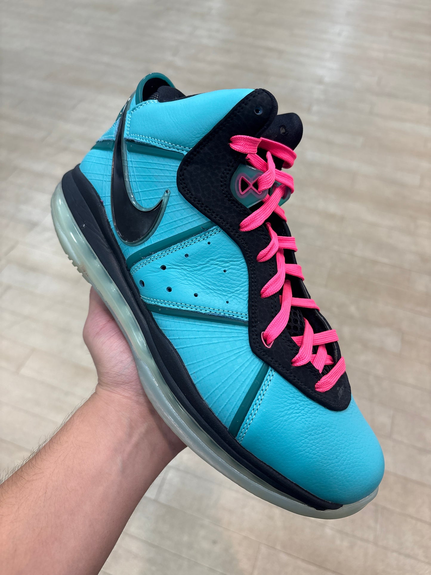 Nike LeBron 8 South Beach (Used)