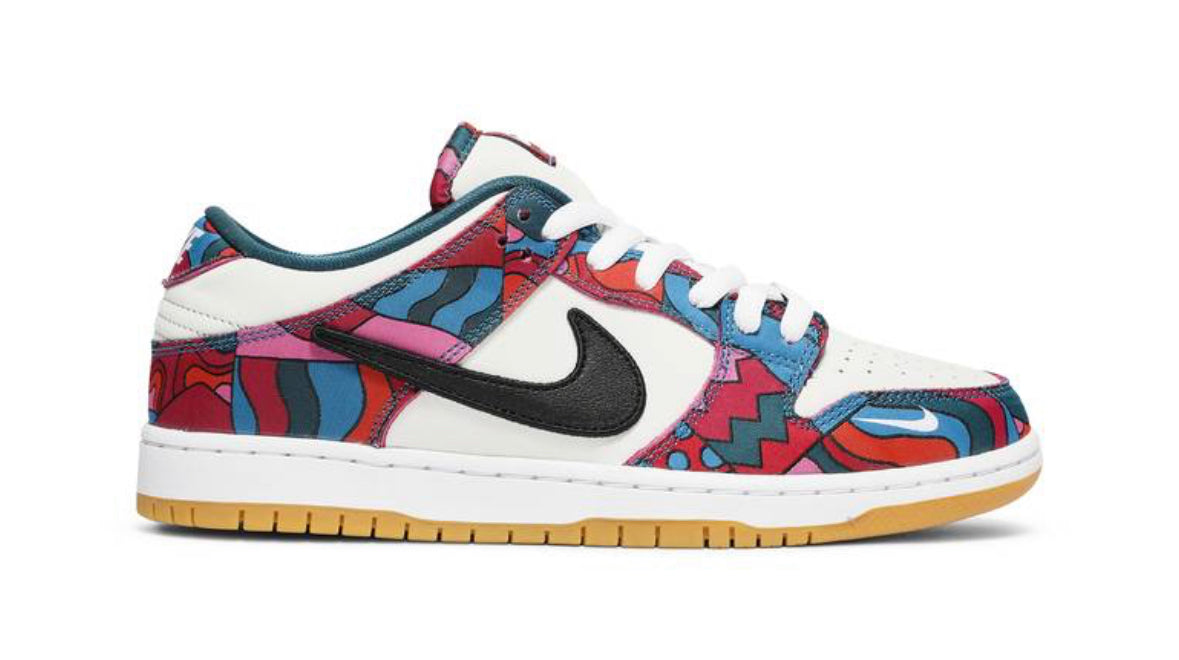 Nike Dunk Low SB Abstract Art Parra Men