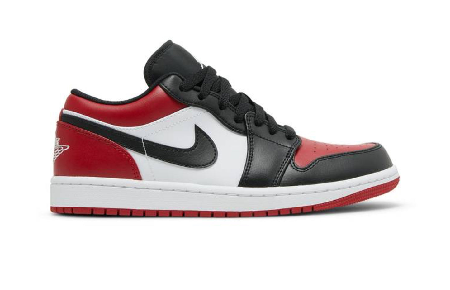 Jordan 1 Low Bred Toe
